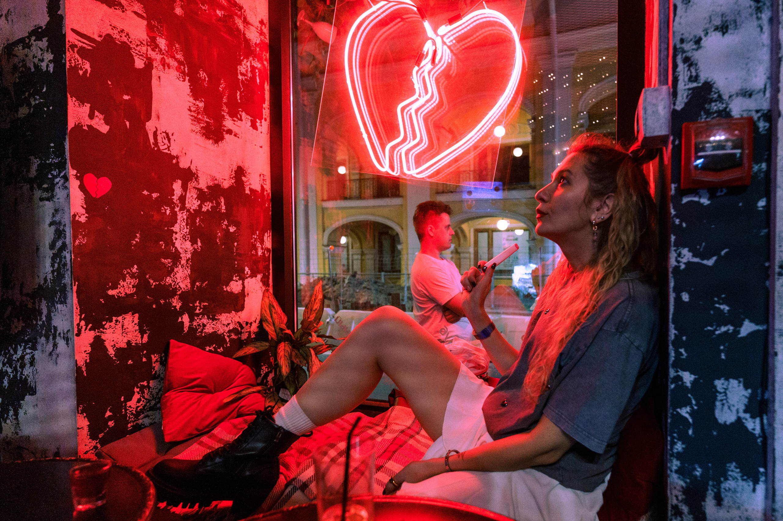 Бар разбитых сердец. DJ Guitacidelli. Концертный и репортажный фотограф в Санкт-Петербурге Слава Пахомов