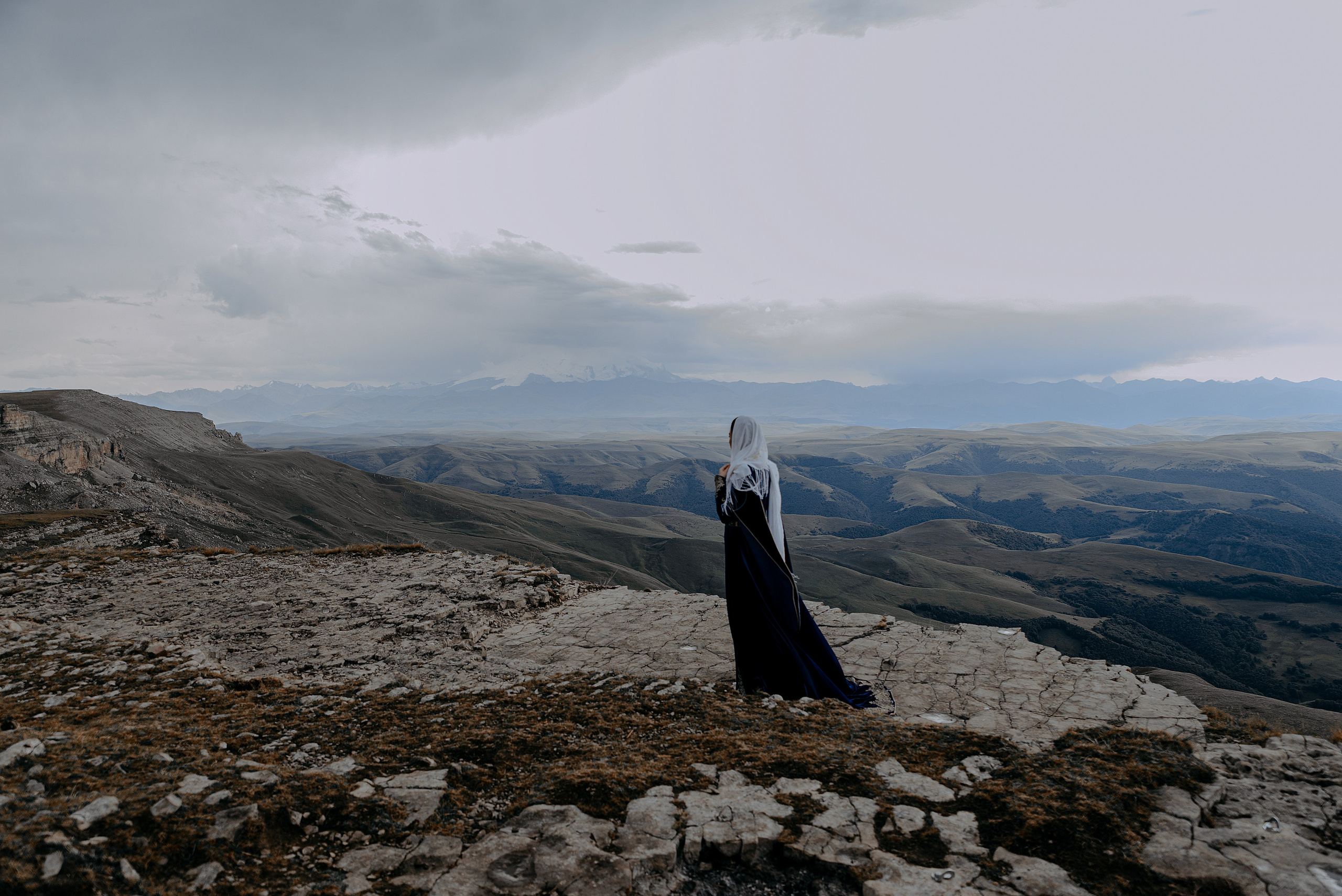 Съёмки в горах. Фотограф Диана Семенова
