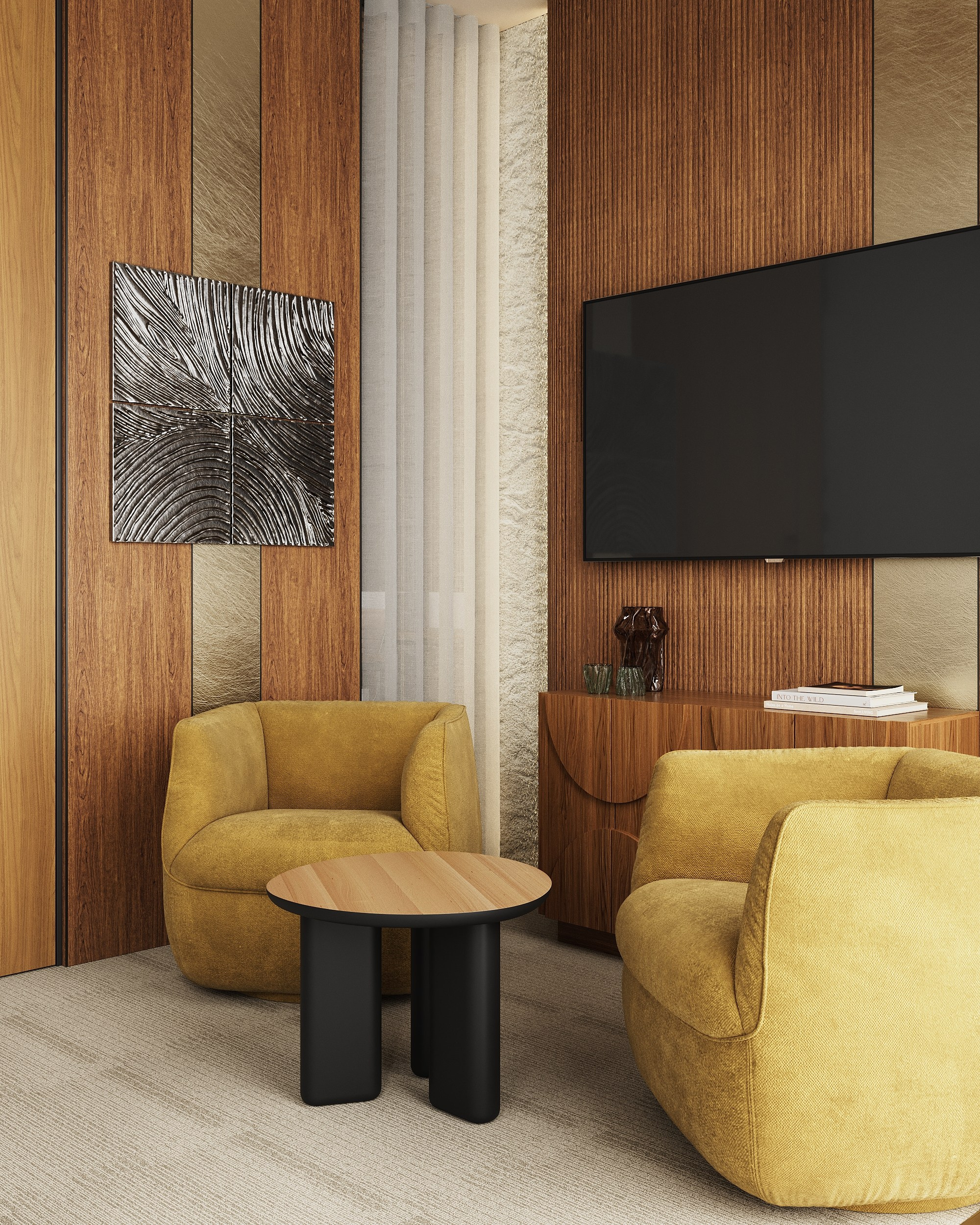 ОФИС | г. Москва. Студия 3D визуализации