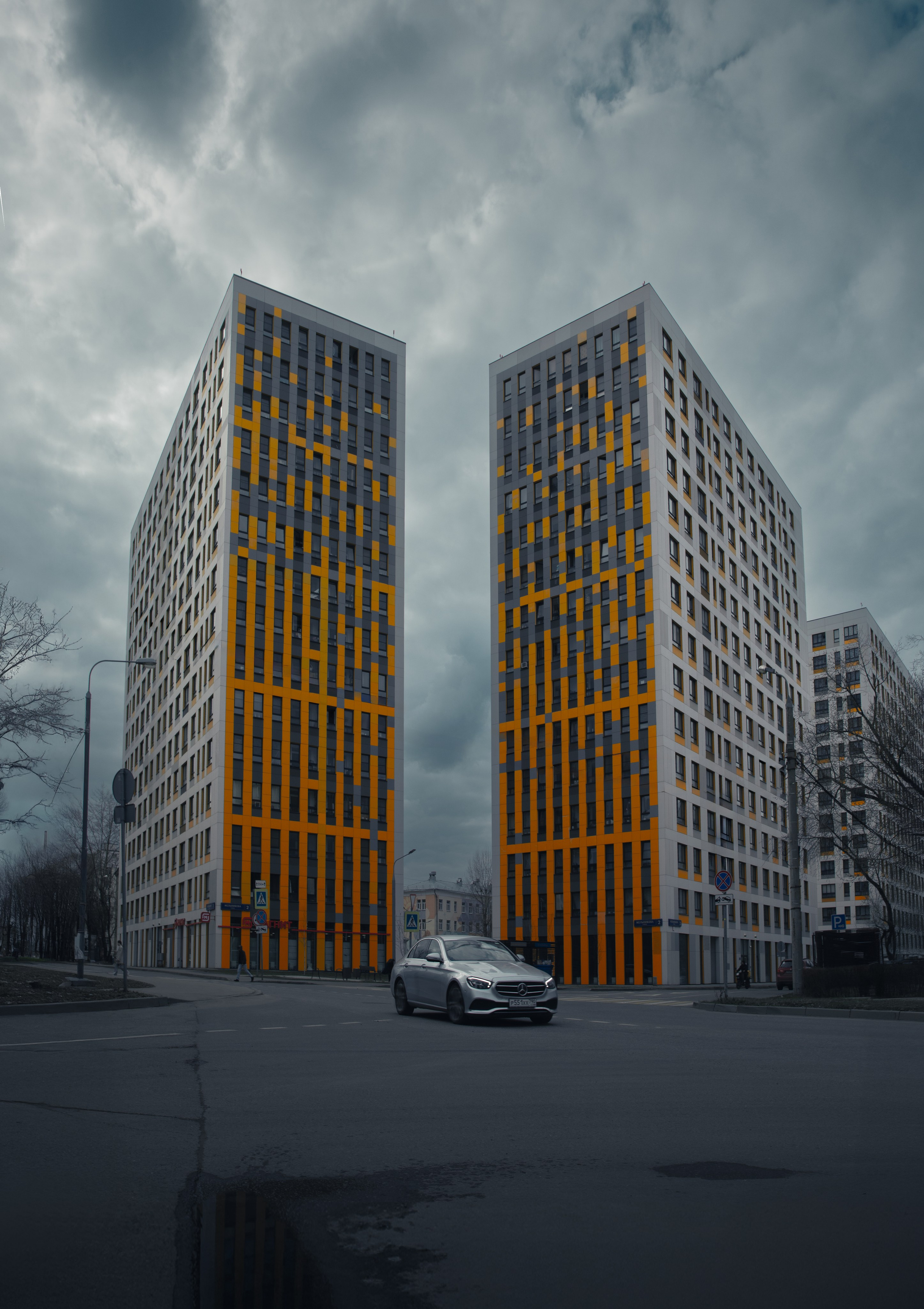 Городской пейзаж. Фотограф Иван Белов