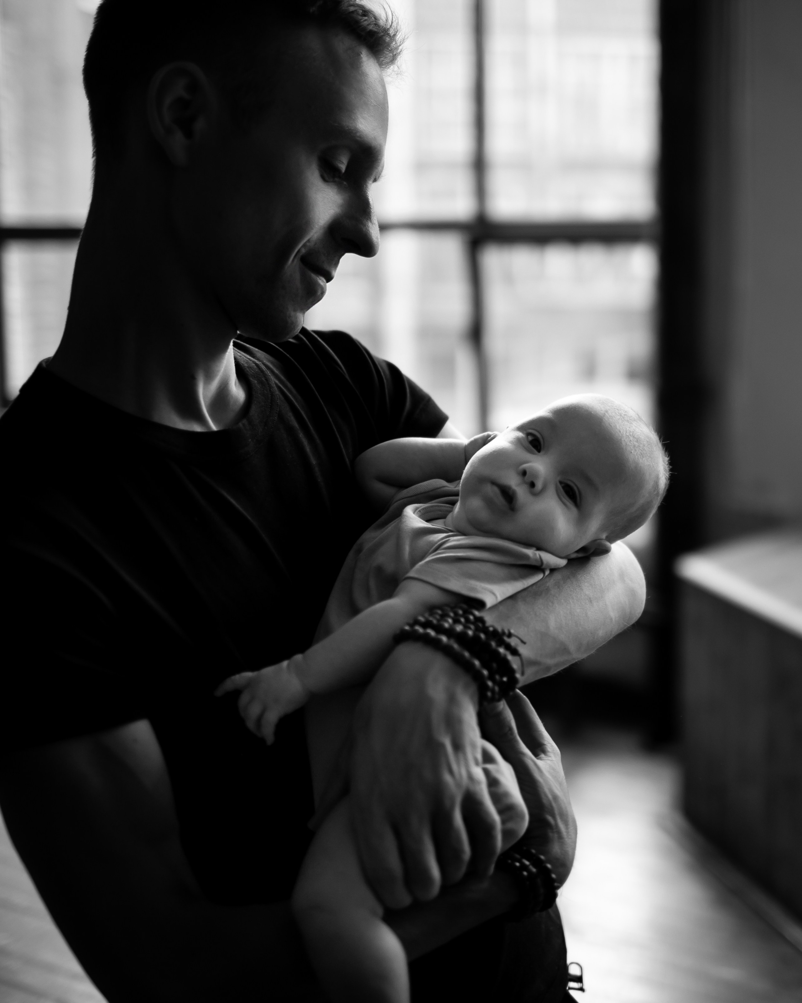 Валерия и Геннадий с крошкой. Семейный фотограф в Москве