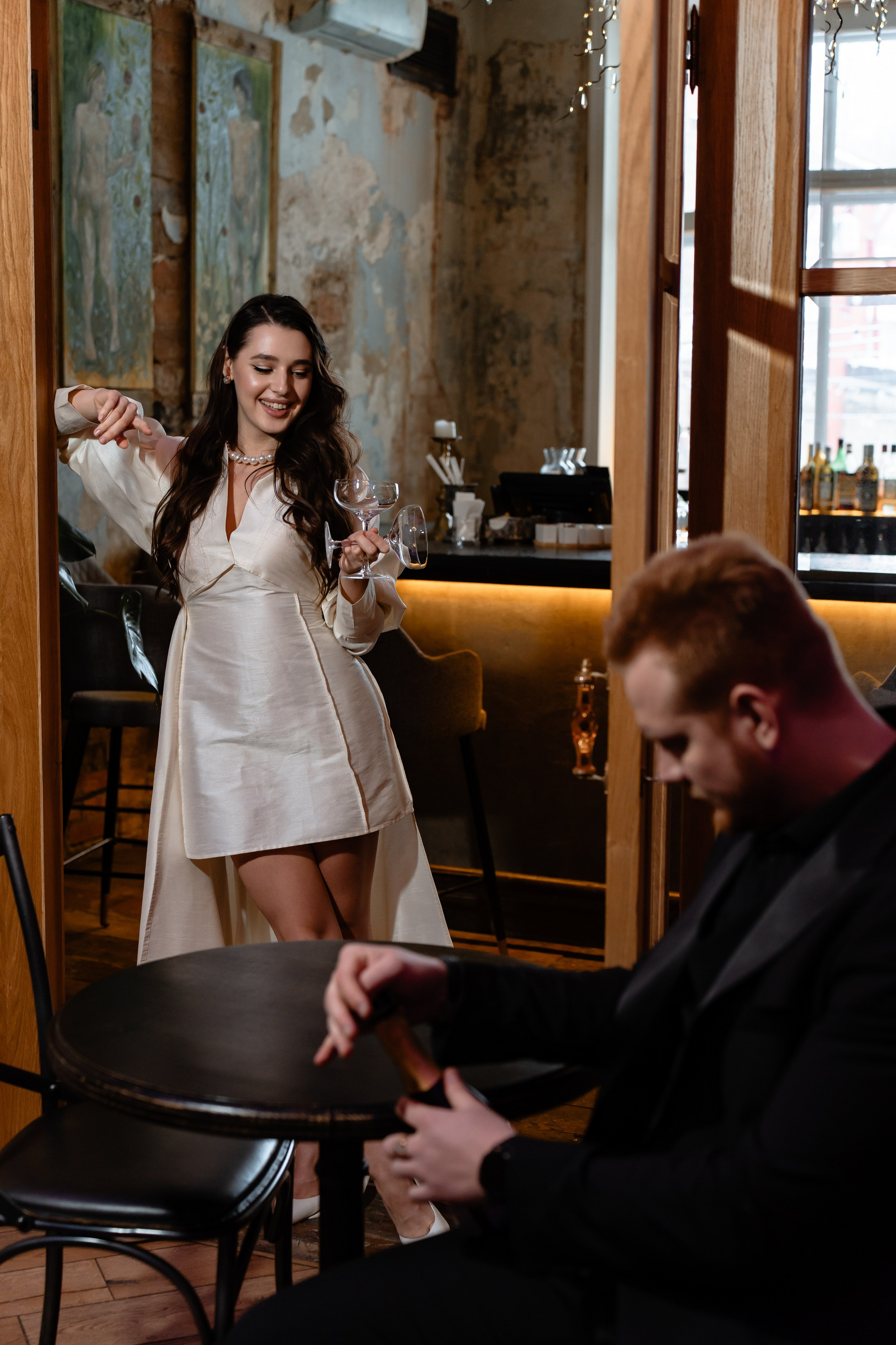 Бар Посольство_Евгений и Алена. Свадебный и семейный фотограф в Самаре Салахова Гулина