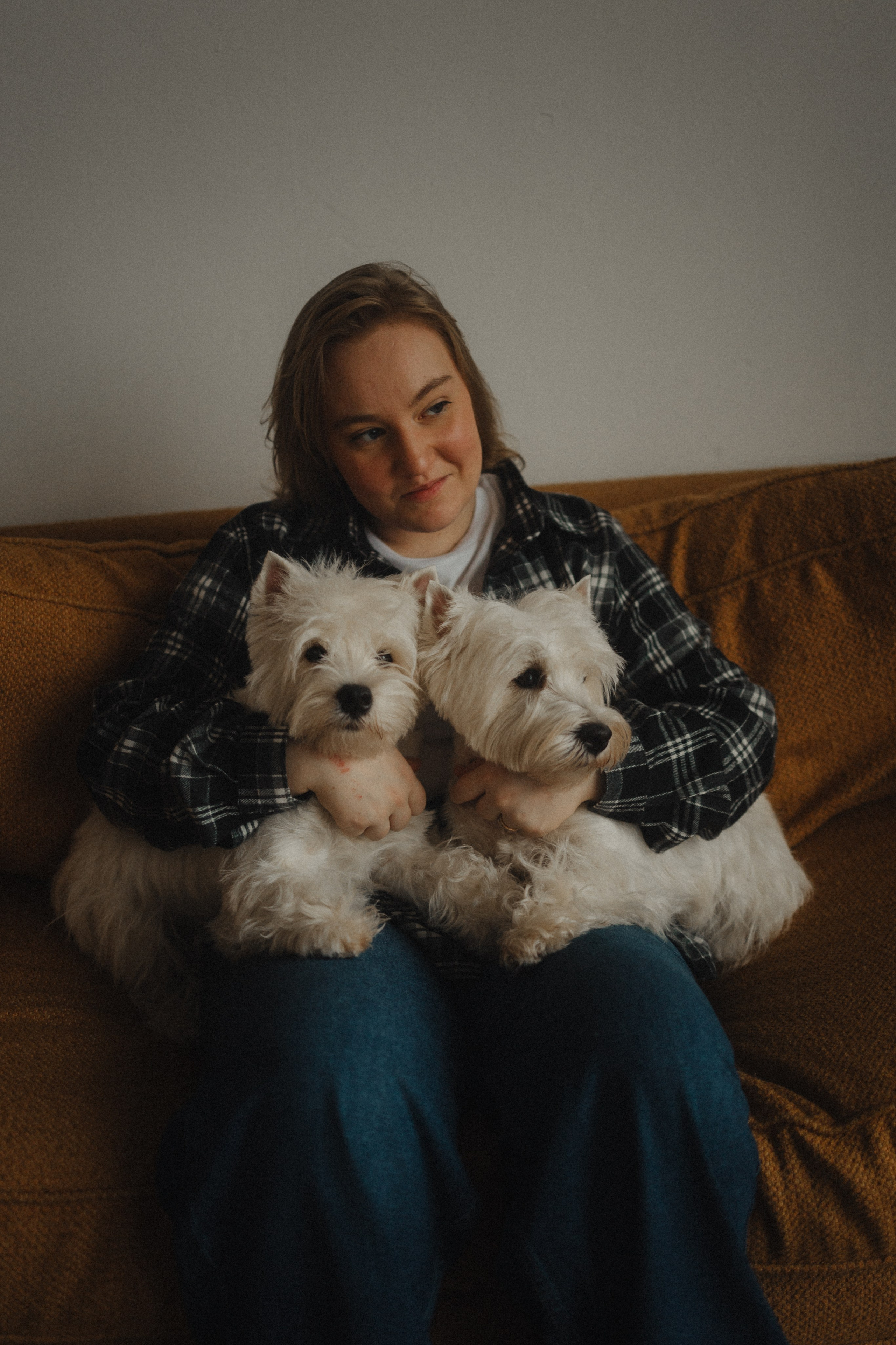 Вероника, Мята и Малина. Фотораф — анималист Мария Шистка