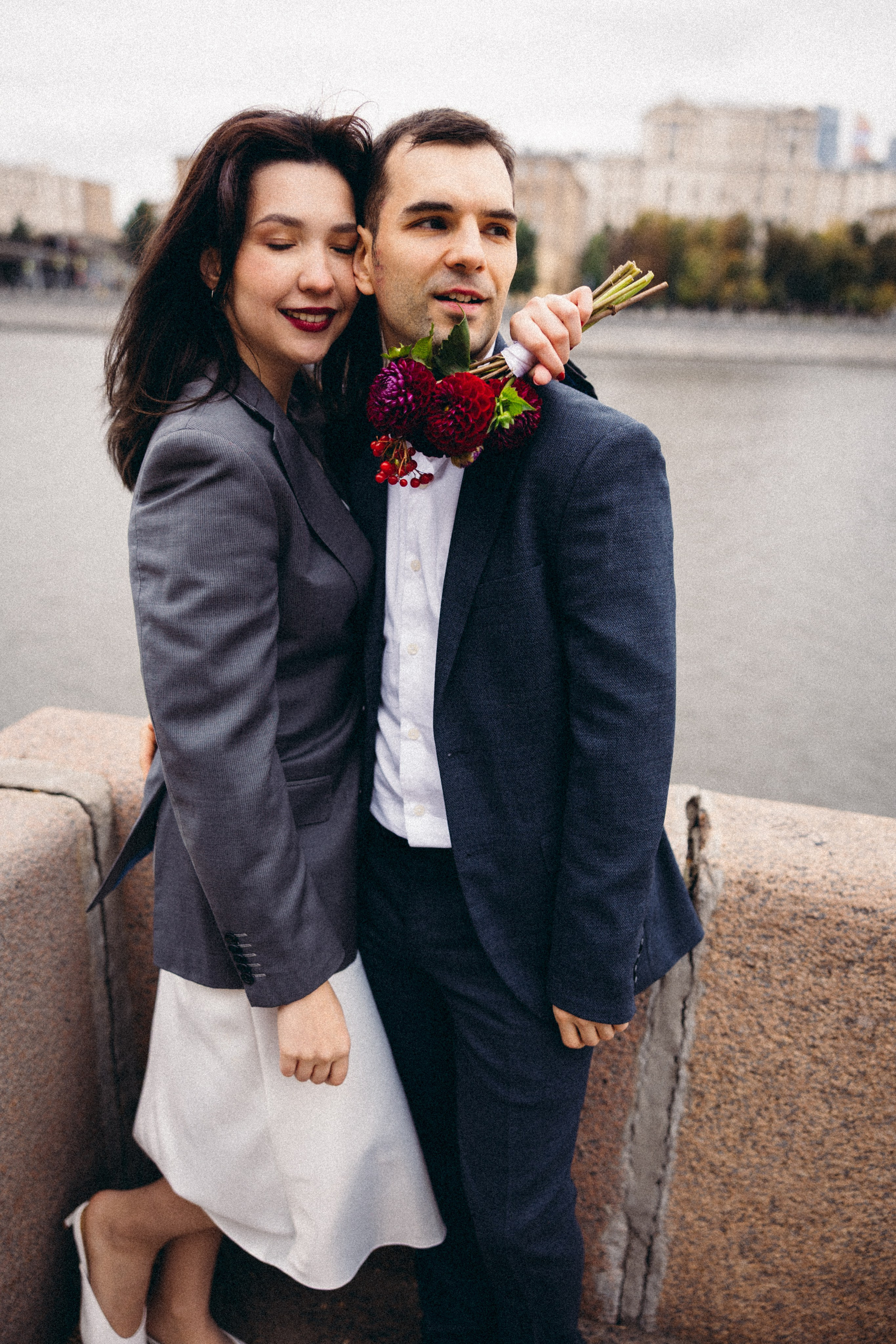 Алина и Миша. Фотораф — анималист Мария Шистка