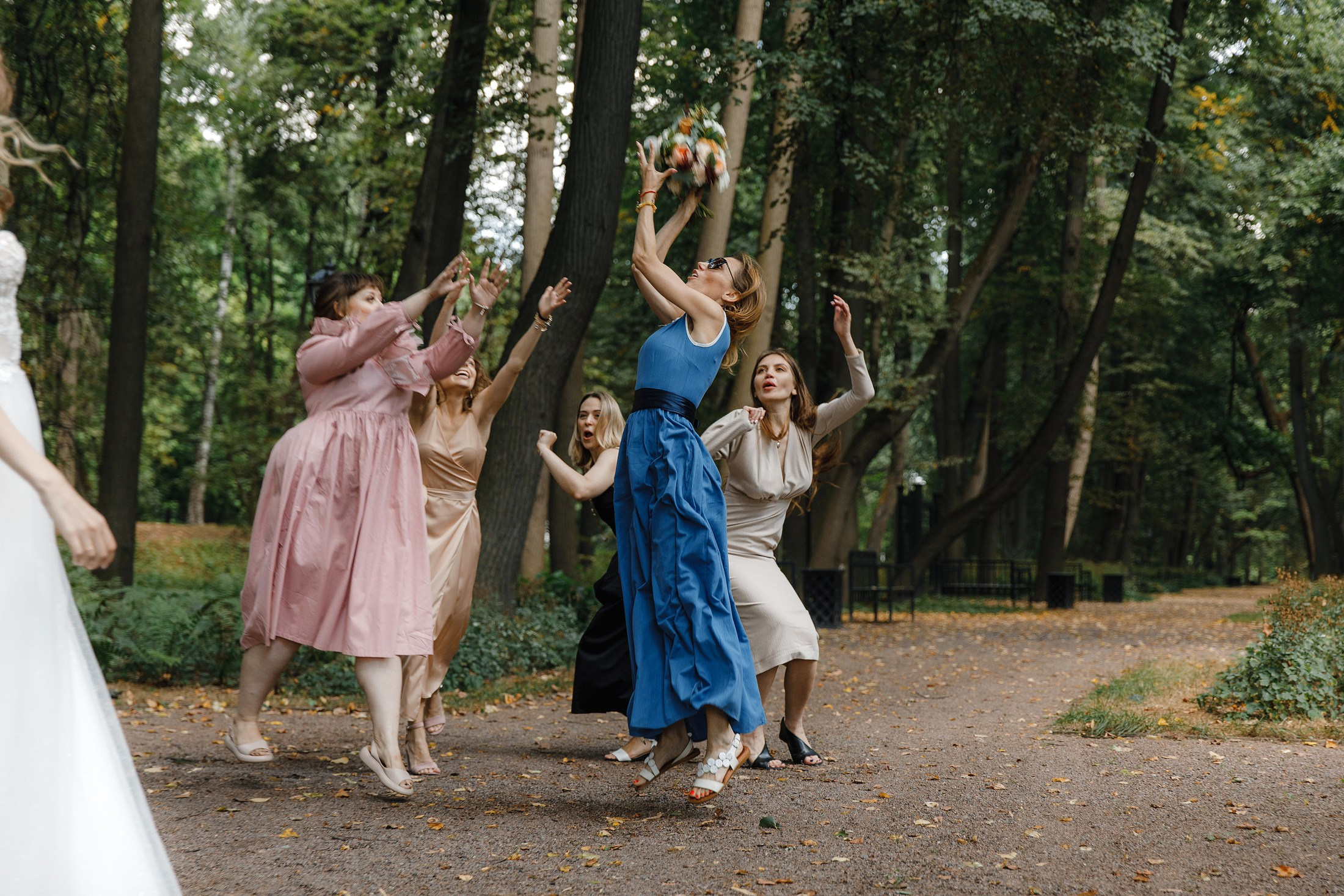 Андрей и Катя. Свадебный фотограф в Москве и МО Александр Ласковенков