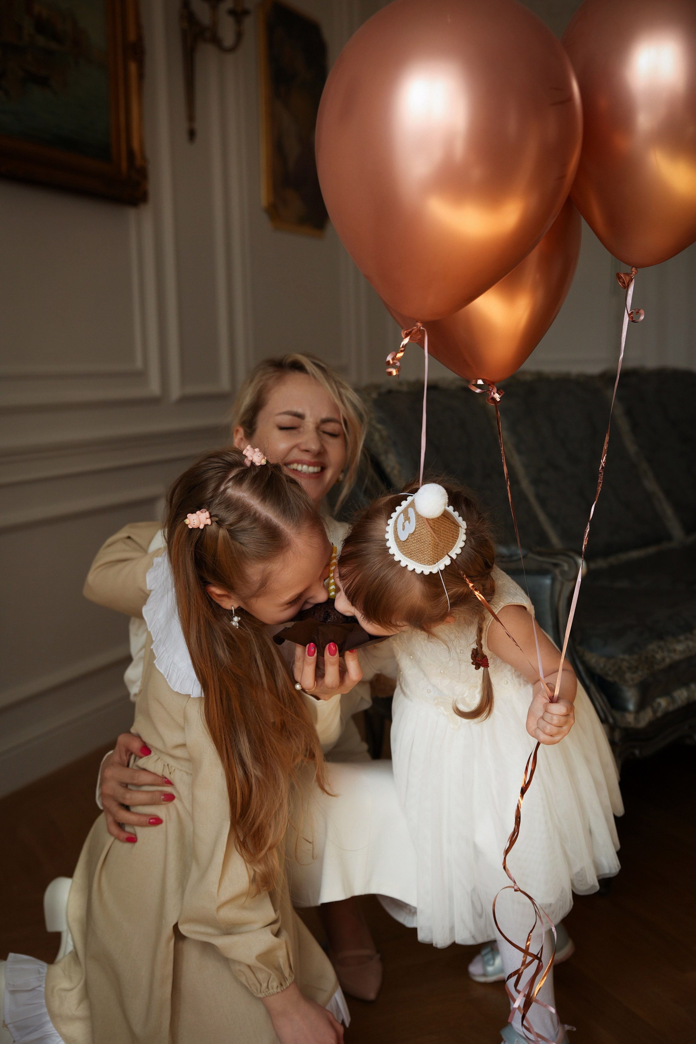 Семейная фотосессия большая семья фотосессия большой семьи фотосессия. Фотограф Владимир Москва