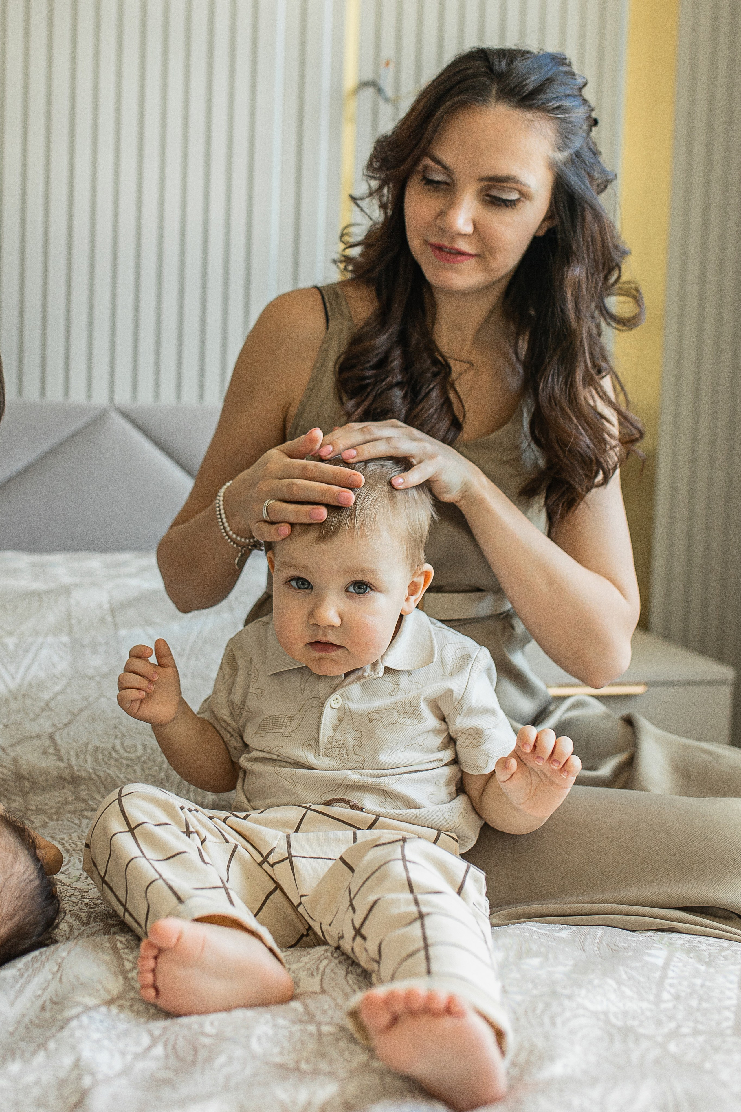 Домашняя семейная съемка. Семейный и женский фотограф в Москве Надежда Воробьева