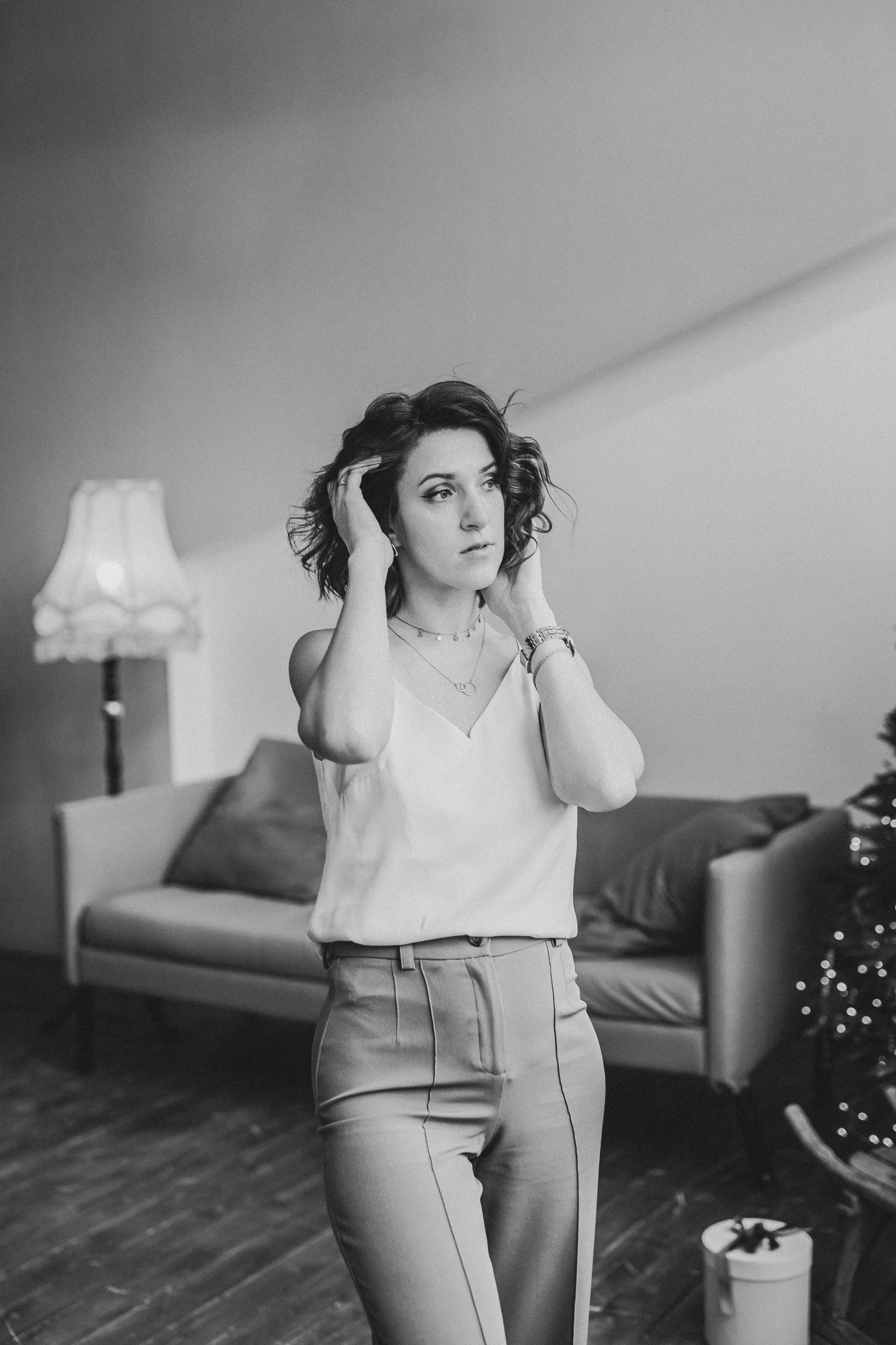 Новогодняя Семейная. Фотограф Анастасия Петрова