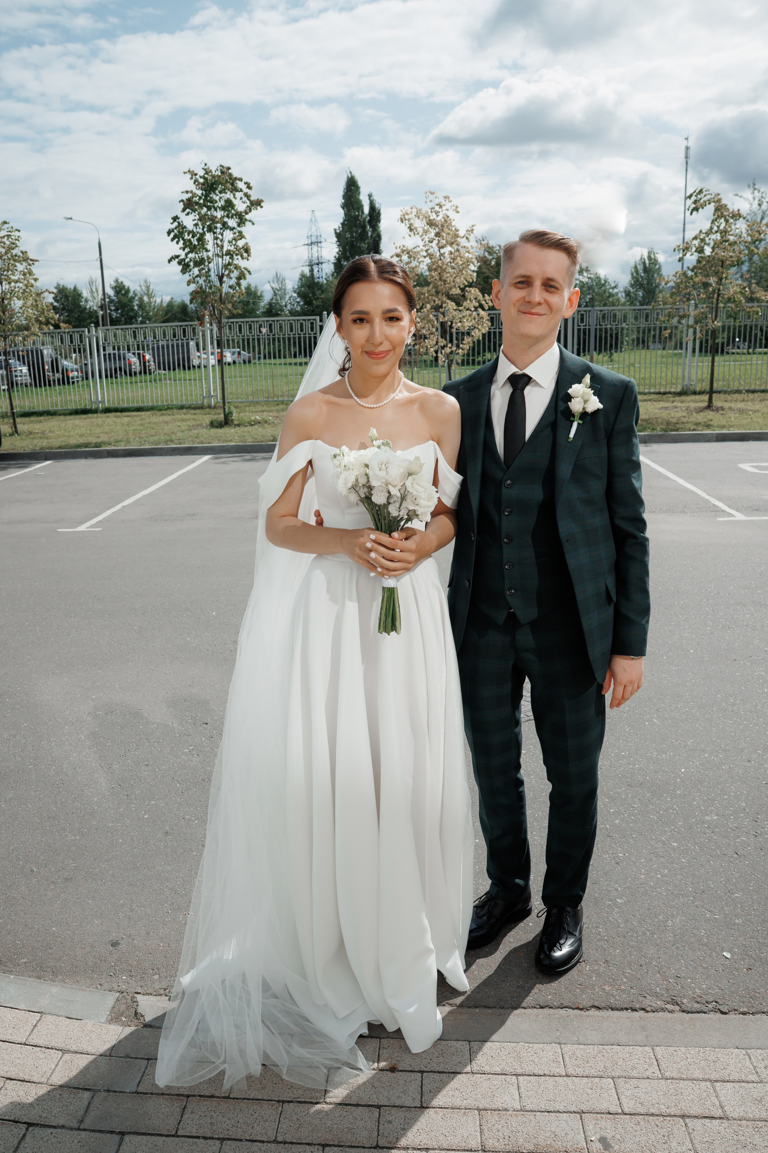 Регистрация в отеле Fish Point, ЗАГС Бутово, прогулка в Остафьево. Свадебный и репортажный фотограф (Москва, Королев и другие)