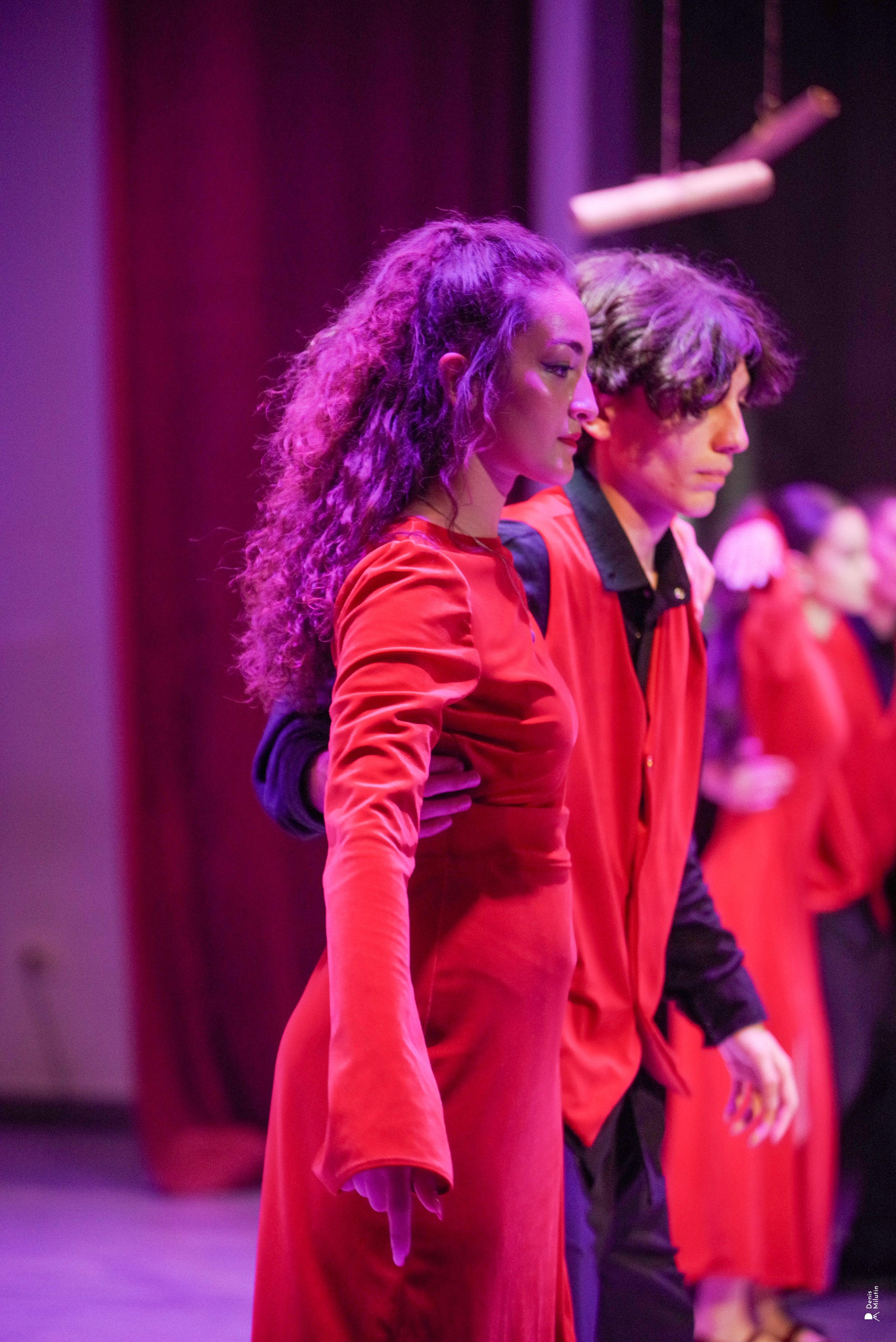 ლიკა გაბუნია. Портретный фотограф Денис Милютин