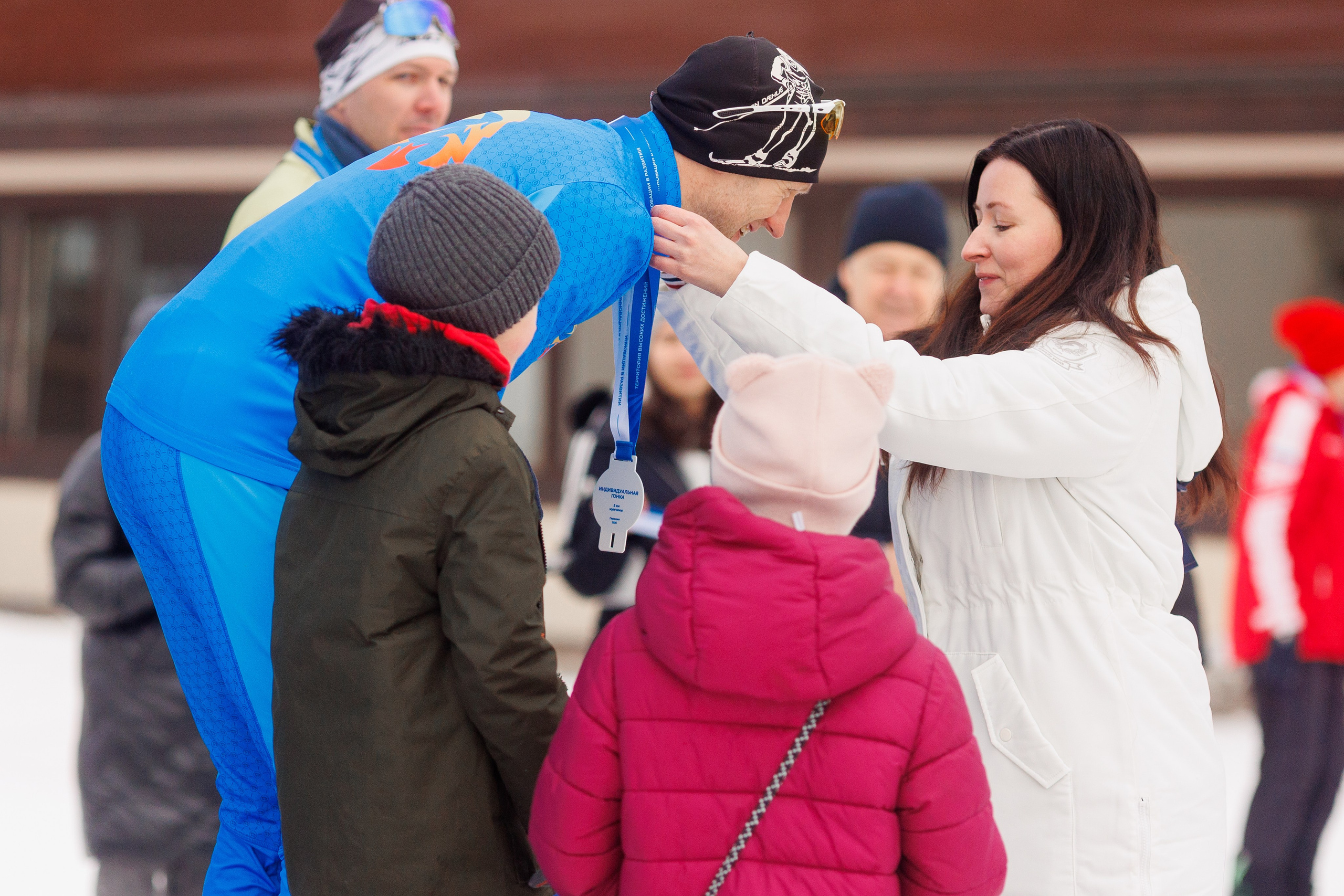 Фотосъемка лыжной гонки. Репортажный фотограф Борис Геер