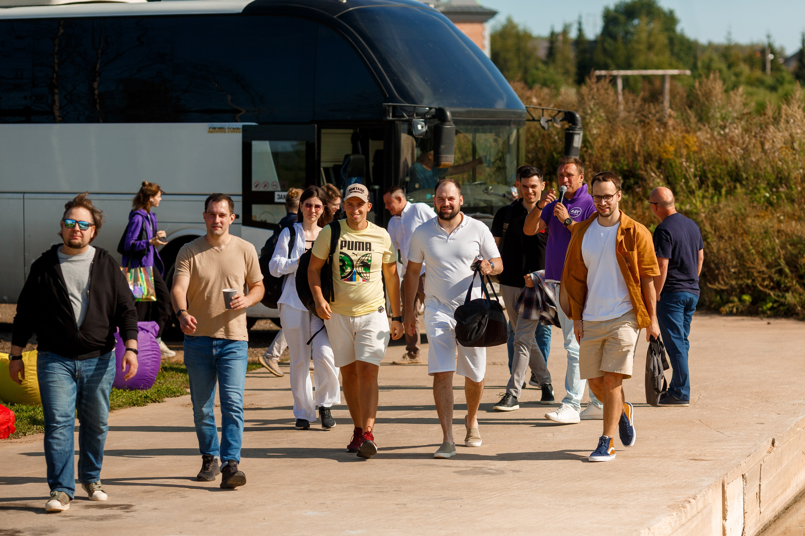 Фотосъемка тимбилдинга для компании АвтоСтелсТех. Репортажный фотограф Борис Геер