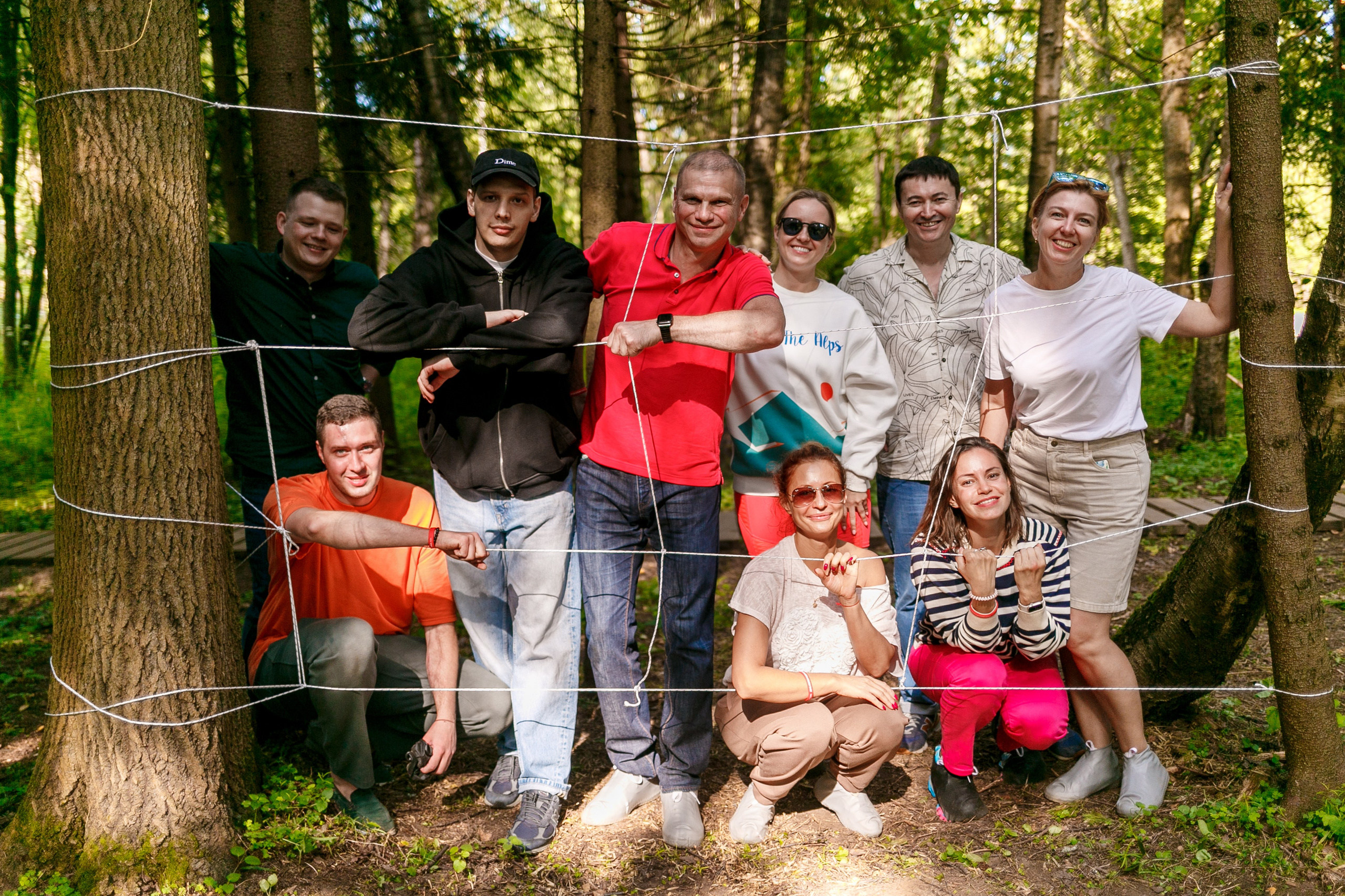 Фотосъемка тимбилдинга для компании SmartLog. Репортажный фотограф Борис Геер