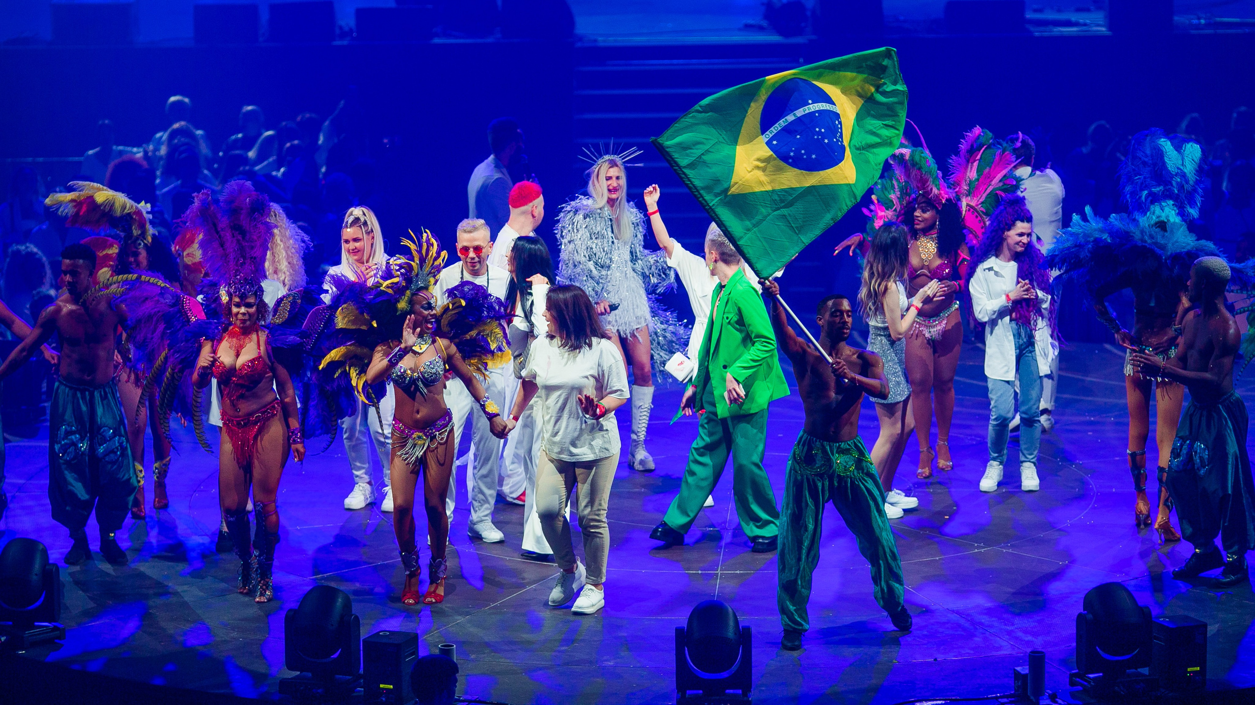 Фотосъемка корпоратива «Ночь парикмахера 2022» для компании CD. Репортажный фотограф Борис Геер