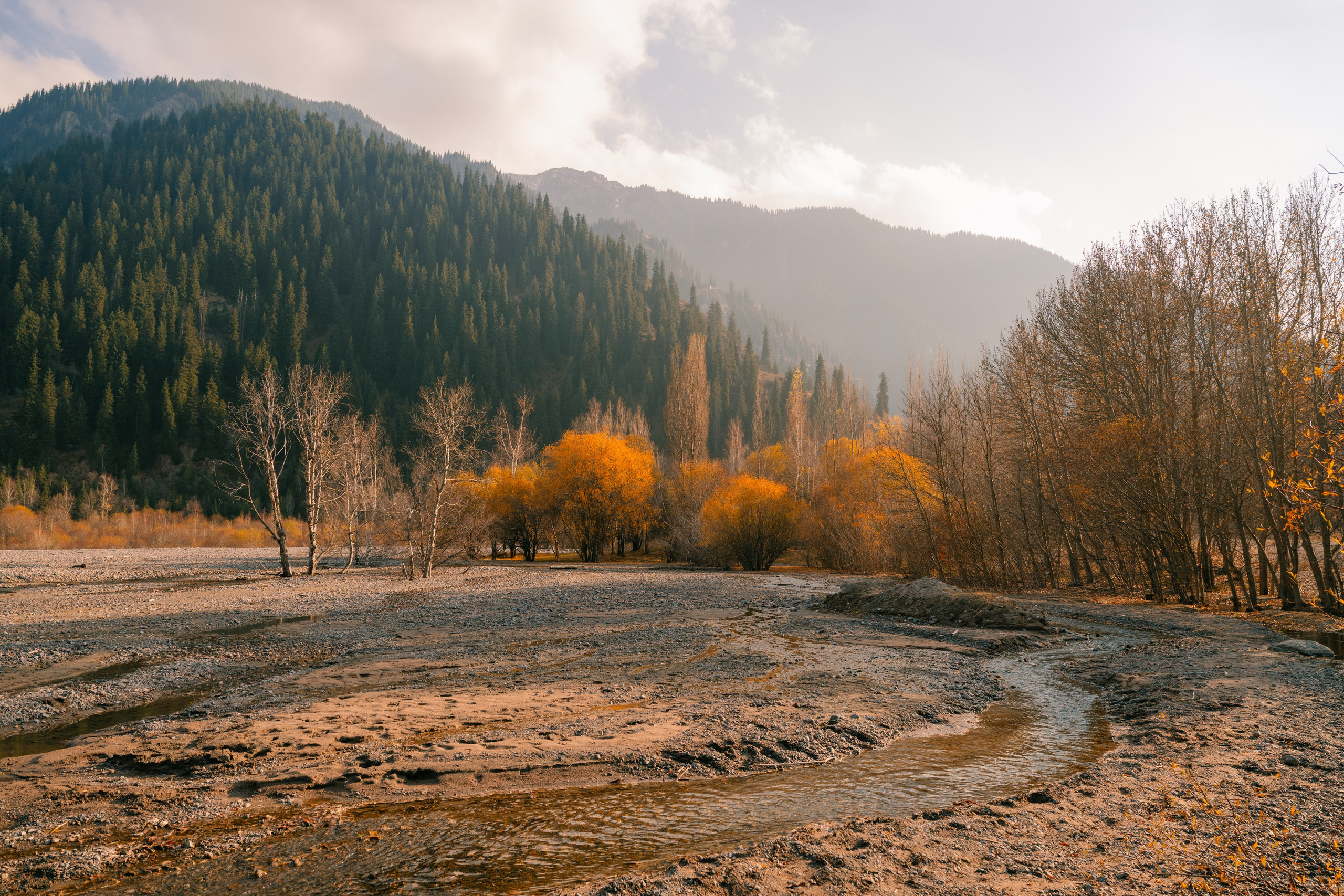 Озеро Иссык, осень 2025. Фотограф в Алматы — Алексей Коньков | Репортаж, свадьбы, портреты