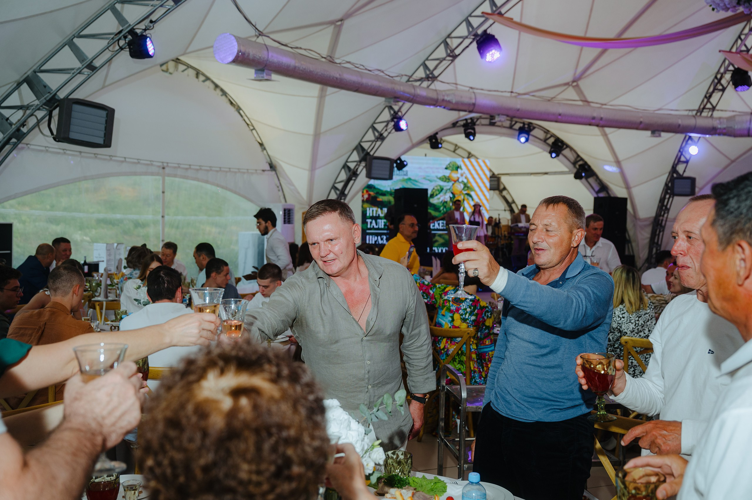 Юбилей, Фазенда у Михалыча. Фотограф в Алматы — Алексей Коньков | Репортаж, свадьбы, портреты