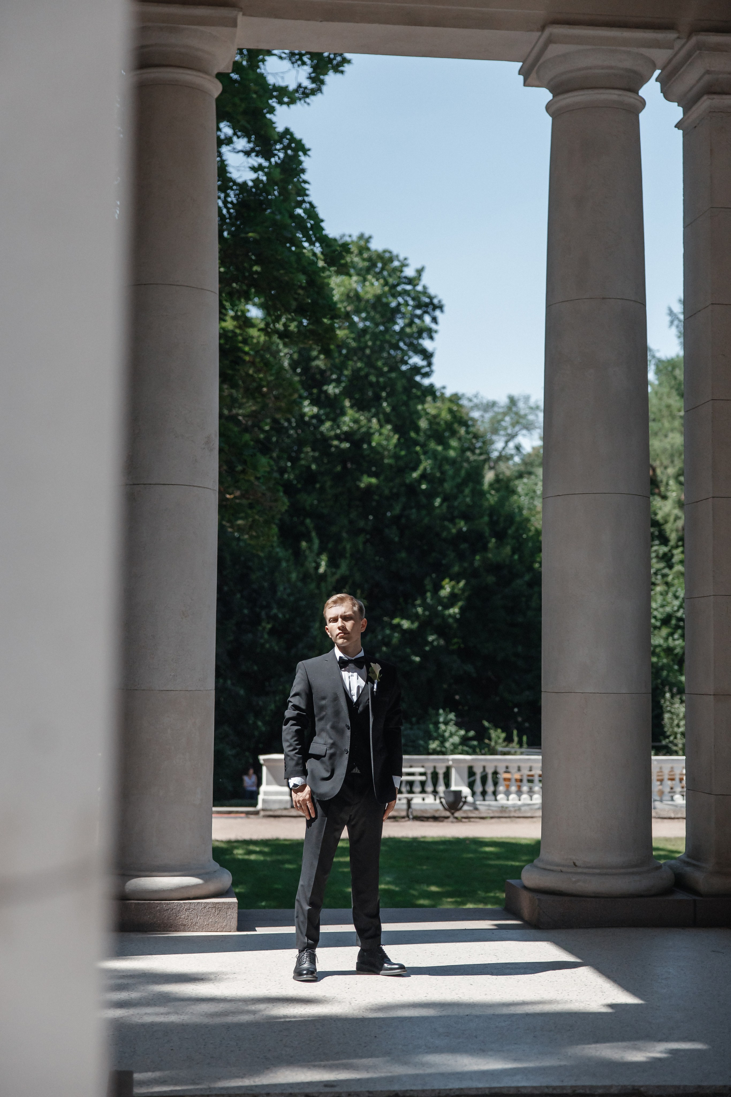 ЗАГС 4, Архангельское. Фотограф, видеограф на свадьбу в Москве Никита Назаров