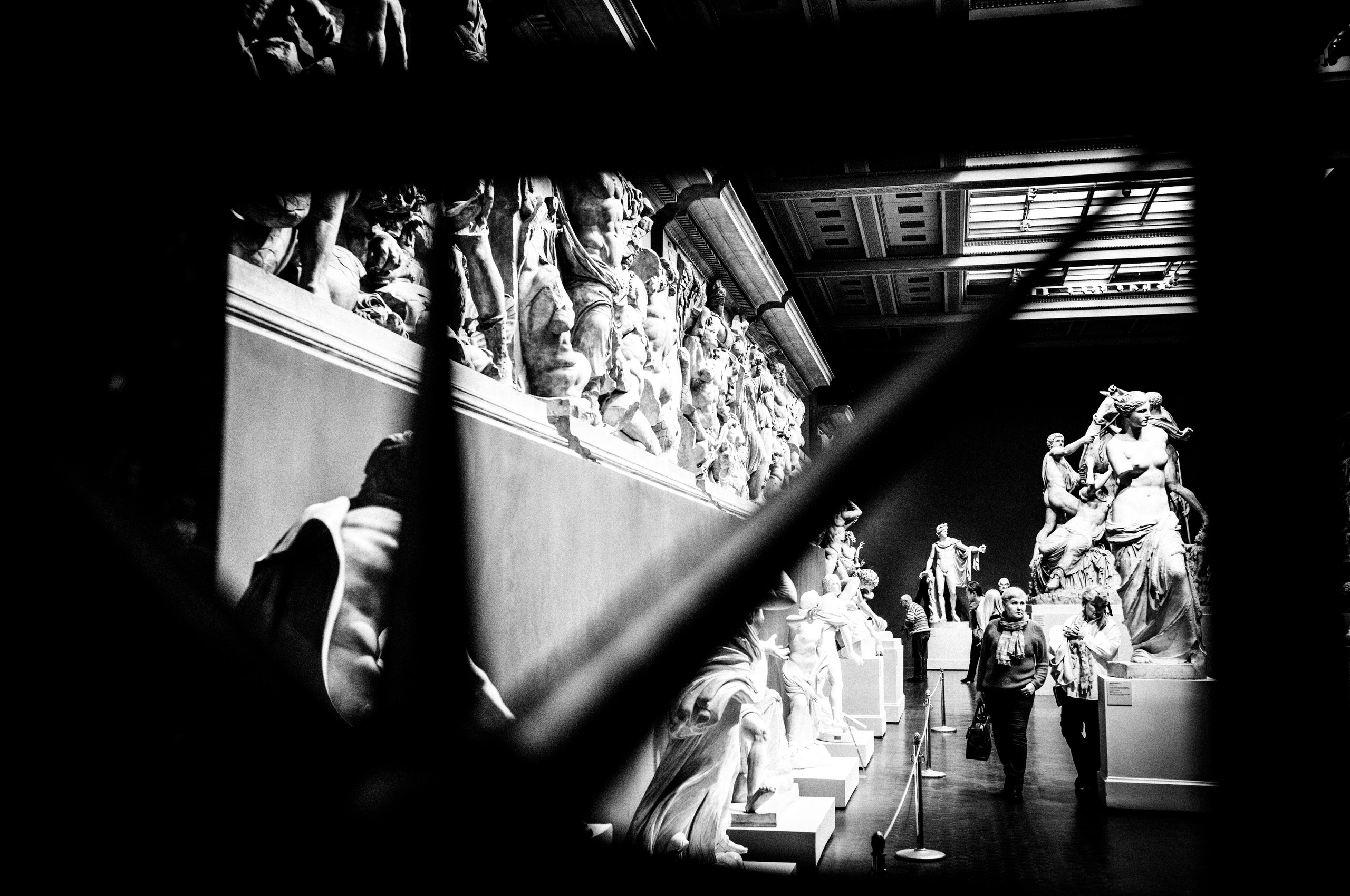 В Пушкинском музее в Москве