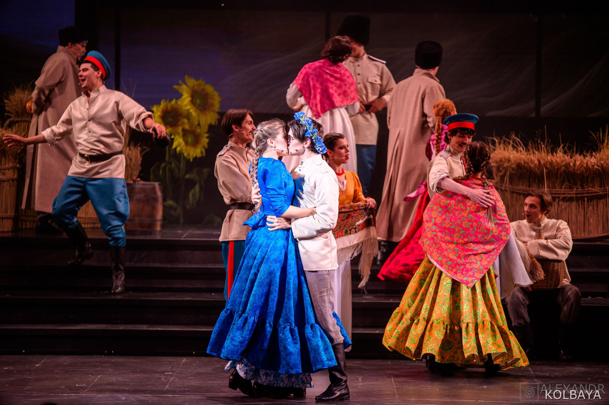 Фоторепортаж с мюзикла Вальс-Бостон 18 сентября 2025 года. Концертный и театральный репортажный фотограф в Москве Александр Колбая