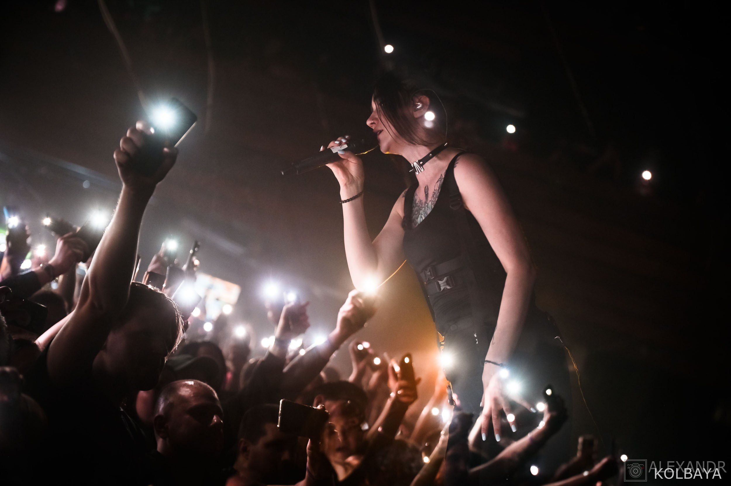 Концерт группы СЛОТ в клубе BASE. Концертный и театральный репортажный фотограф в Москве Александр Колбая