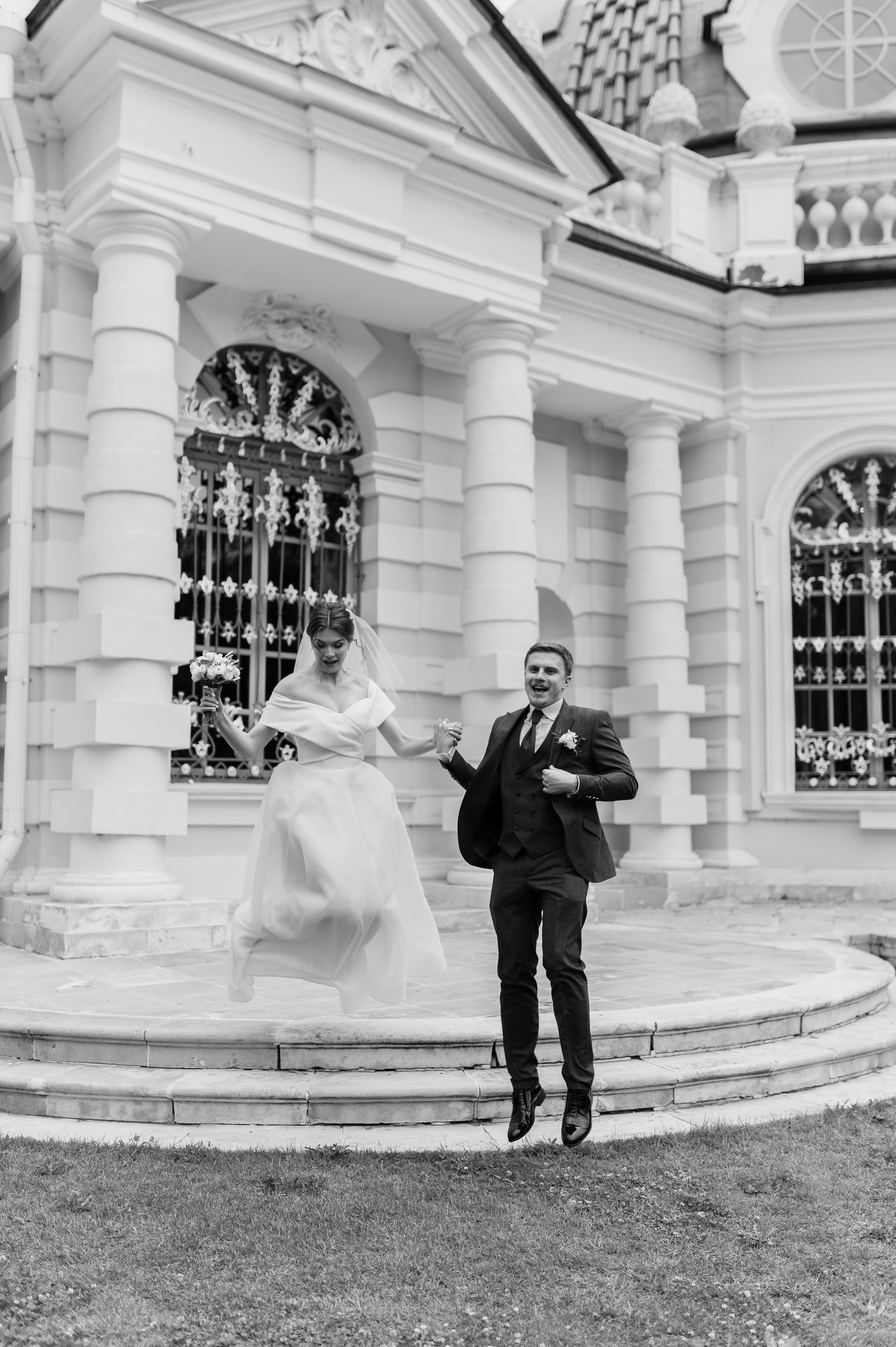 Алексей&Дарья (загс Грибоедовский, прогулка усадьба Кусково). Фотограф в Москве Юлия Хамзина