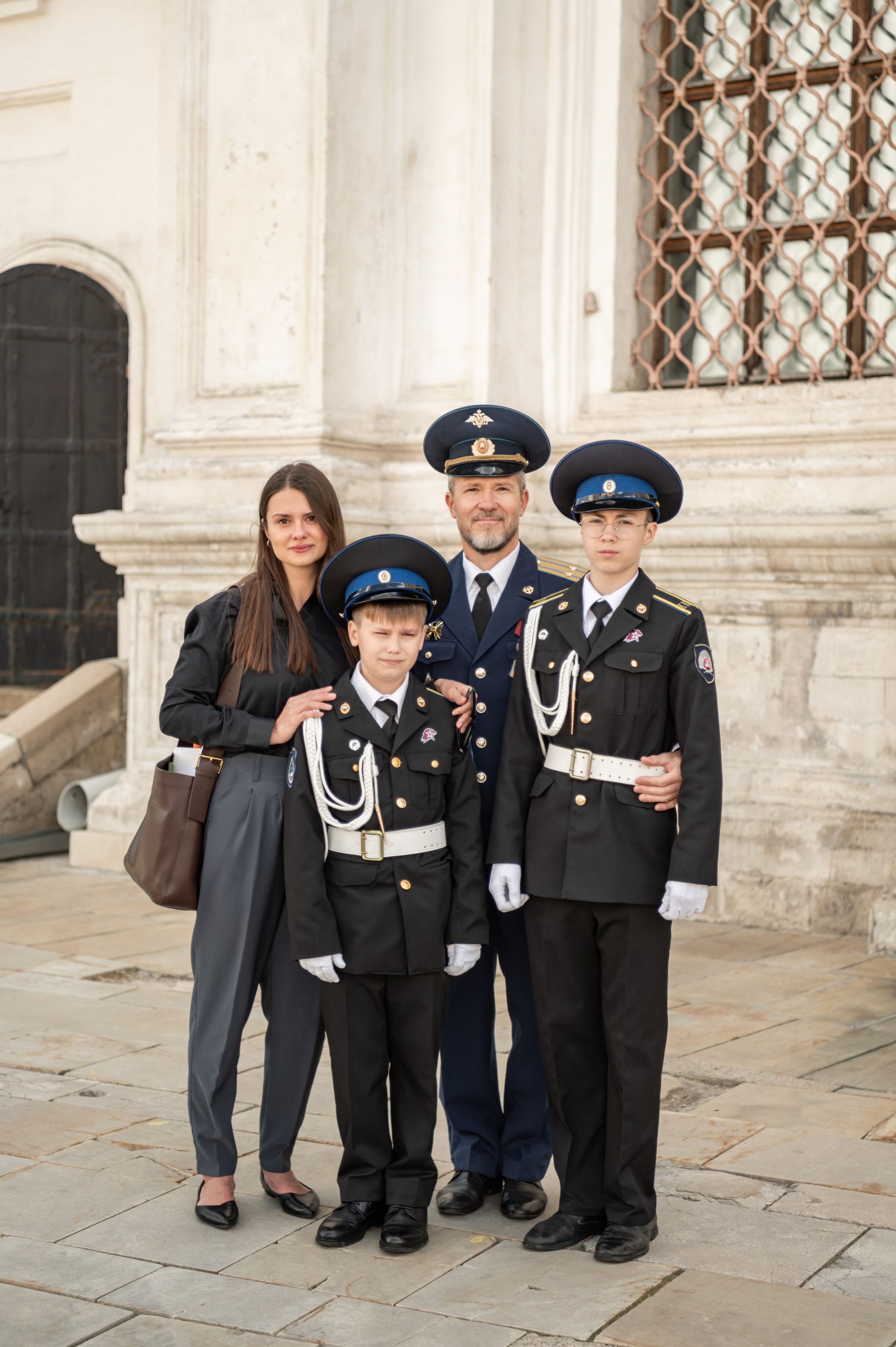 Присяга на Красной Площади. Детский и семейный фотограф г. Москва Оксана Катаджи