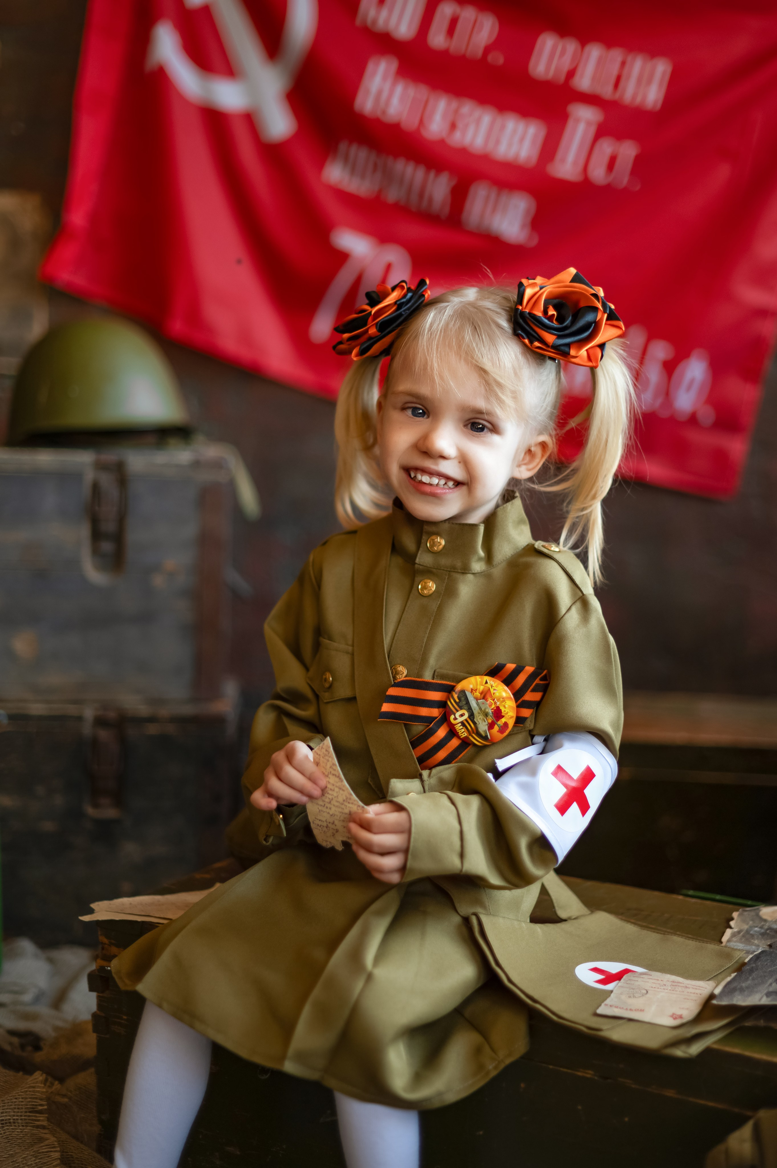 фотосессия на день победы