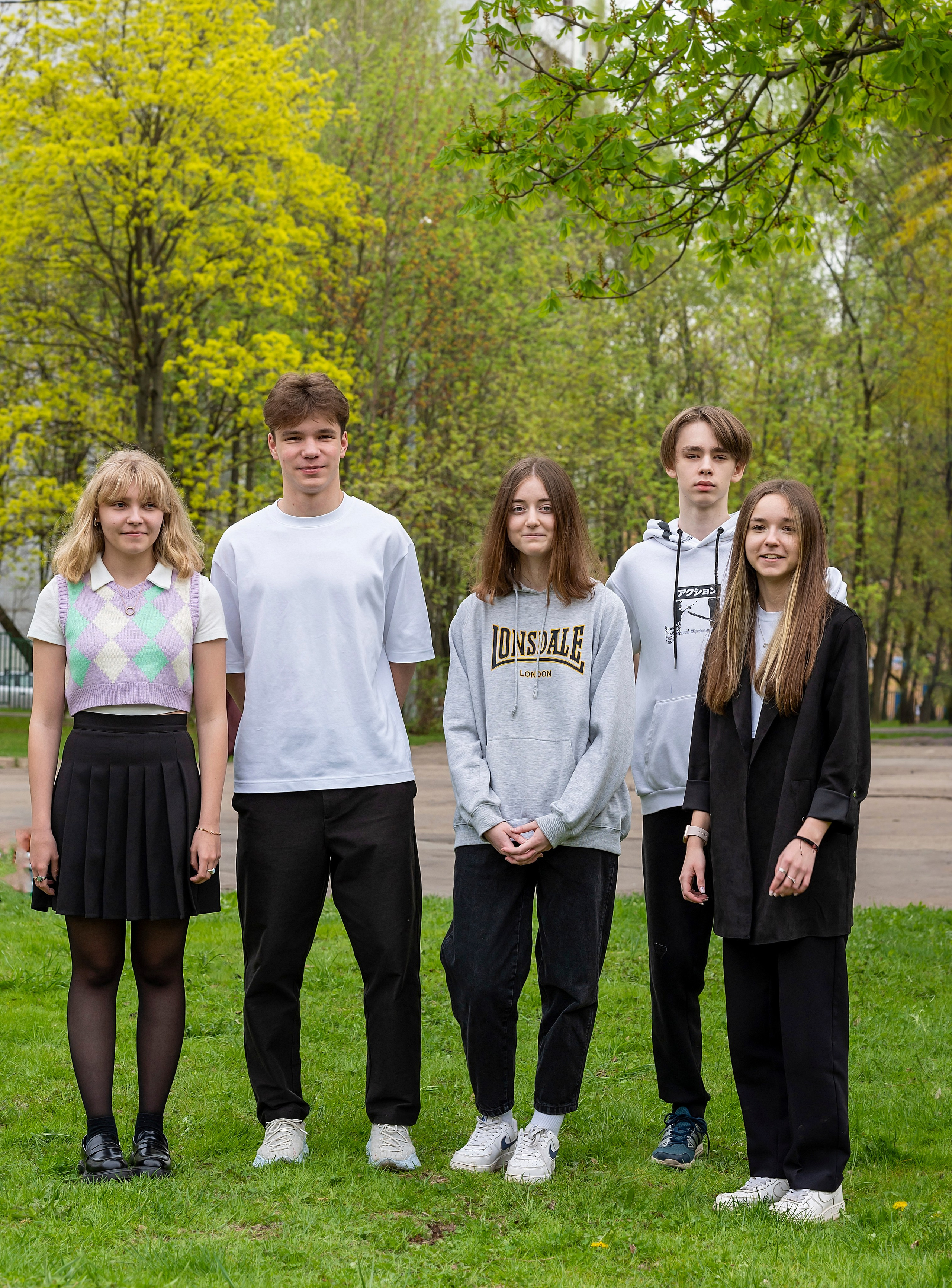 Весна. Школа. 9-Е класс Школа 1413. Детский и семейный фотограф г. Москва Оксана Катаджи