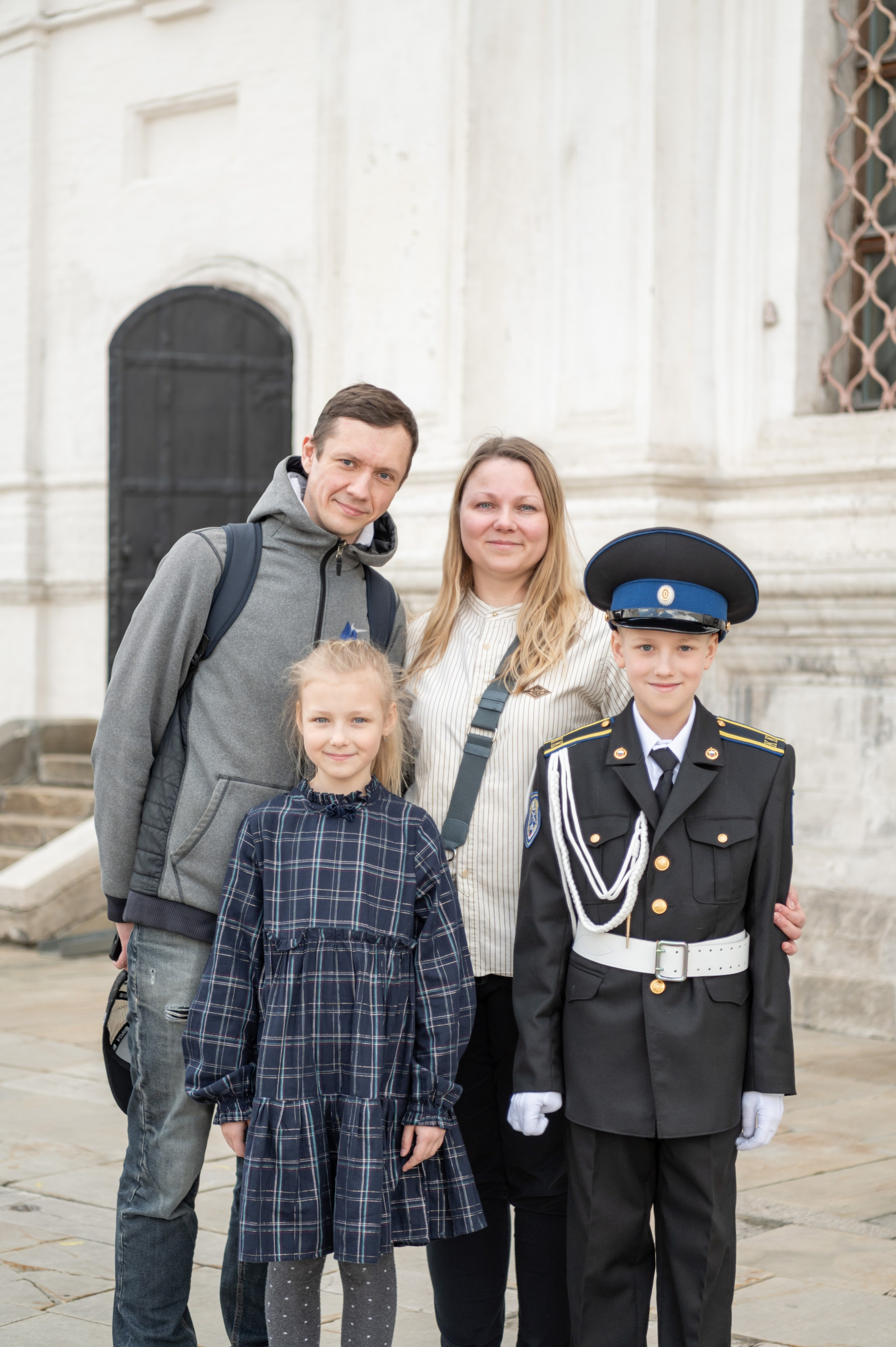 Фотосессия Присяги кадетов «Школа 1231 им. В. Д. Поленова». Детский и семейный фотограф г. Москва Оксана Катаджи