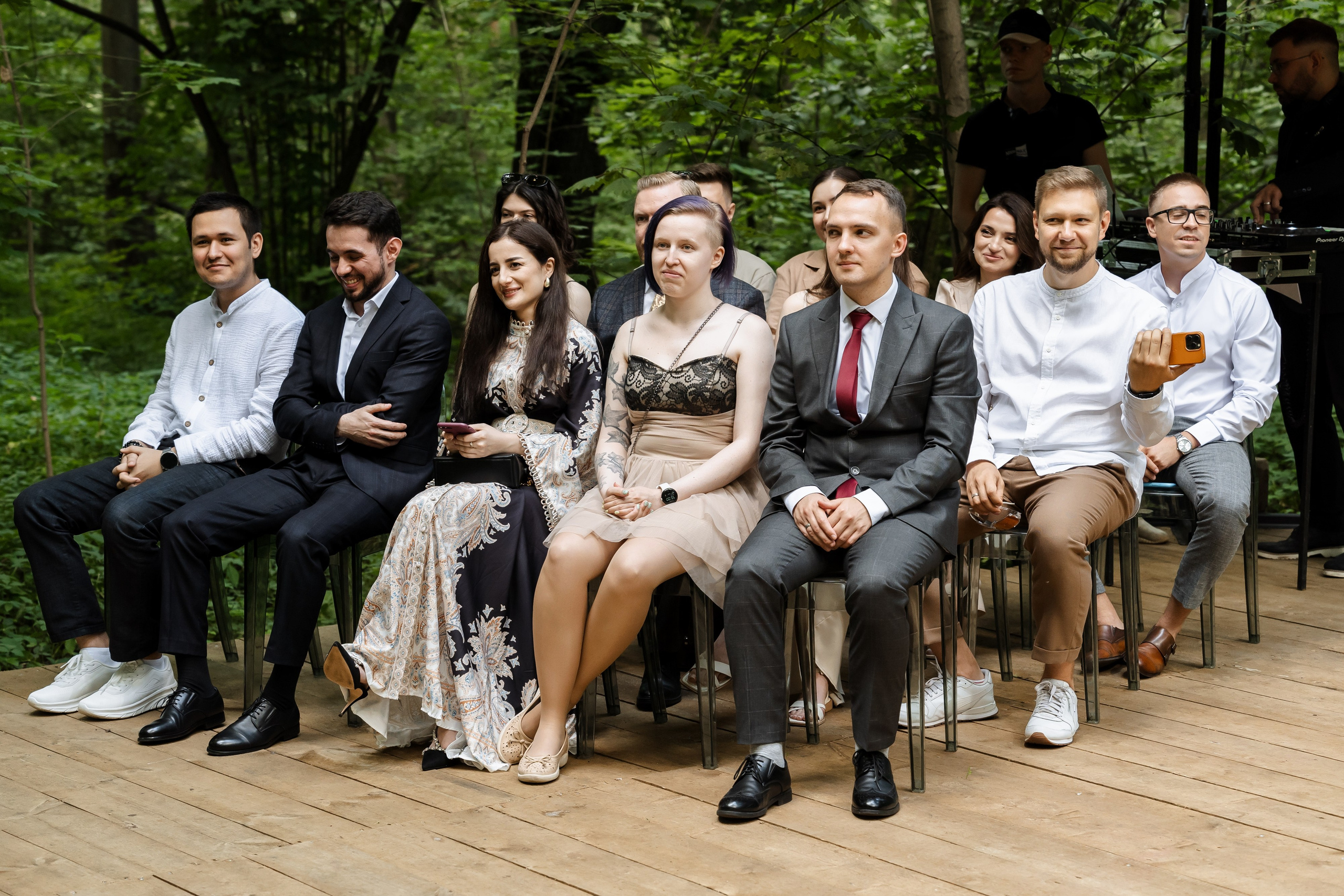 Свадьба Евгении и Мунира. Свадебный фотограф в Москве Яна Деньгина