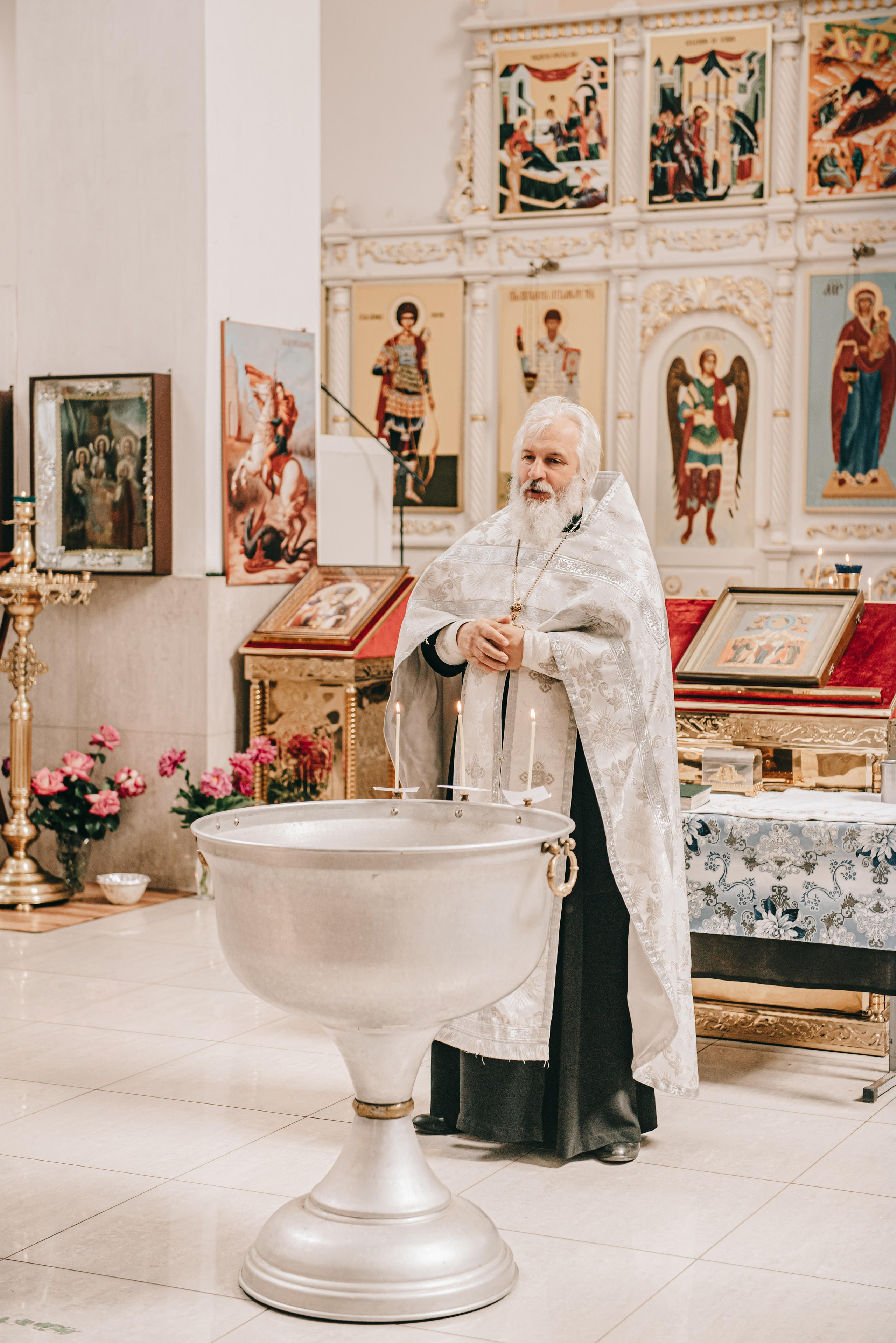 Крещение Мирославы. Фотограф в Краснодаре Зеленкина Дарья