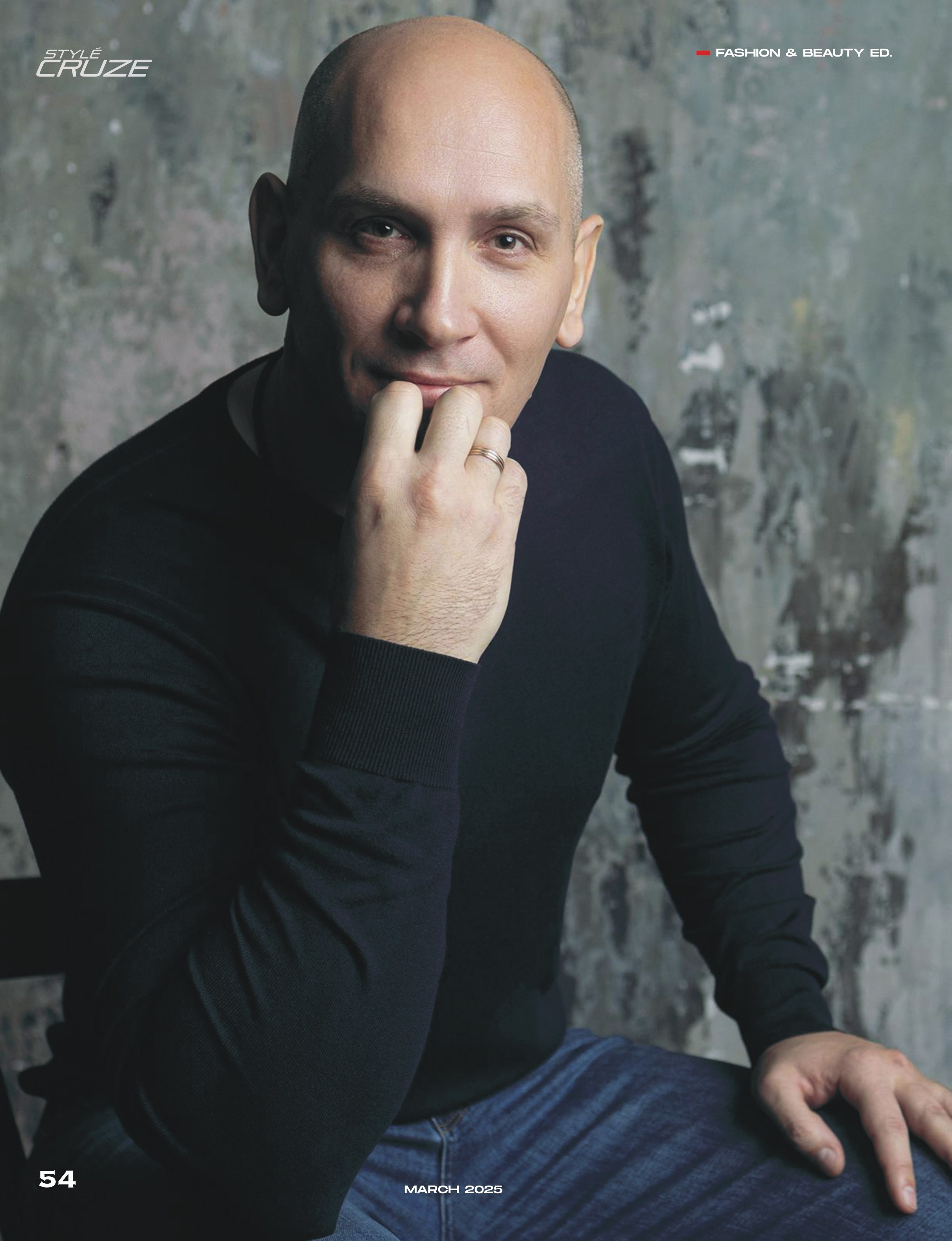 Мужской портрет. Фотосессия с Александром