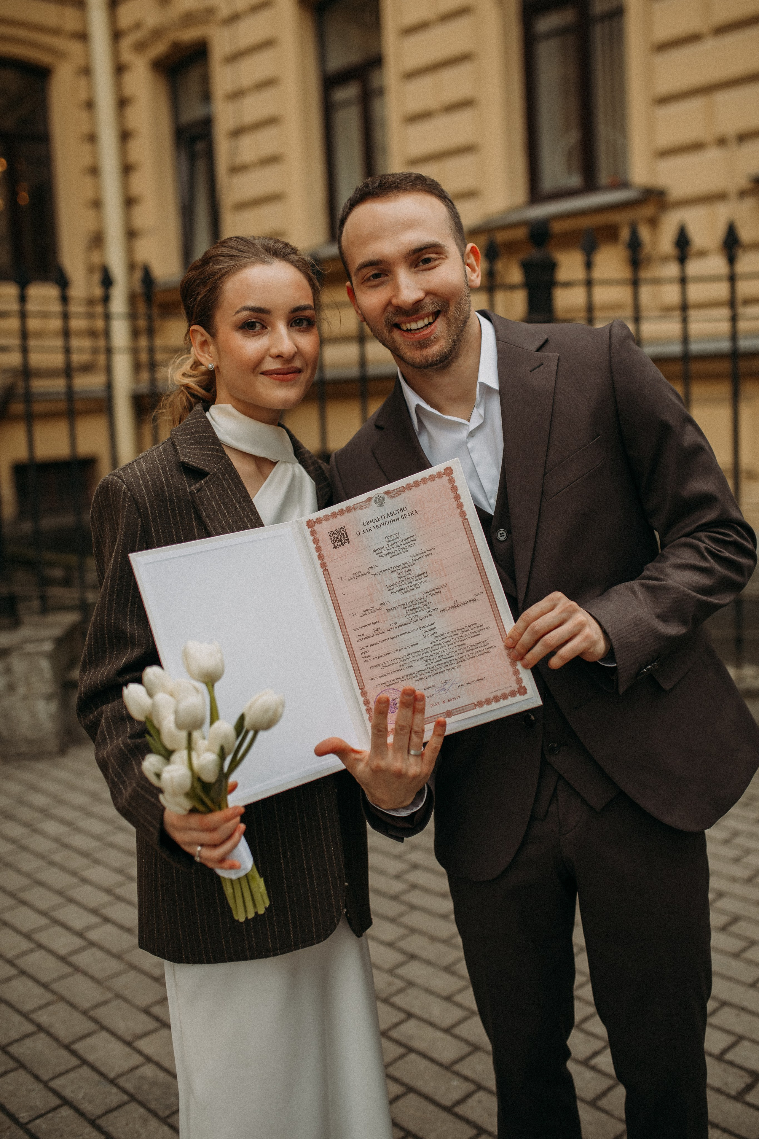 Елизавета и Михаил. Фотограф в Санкт-Петербурге Анастасия Комолова