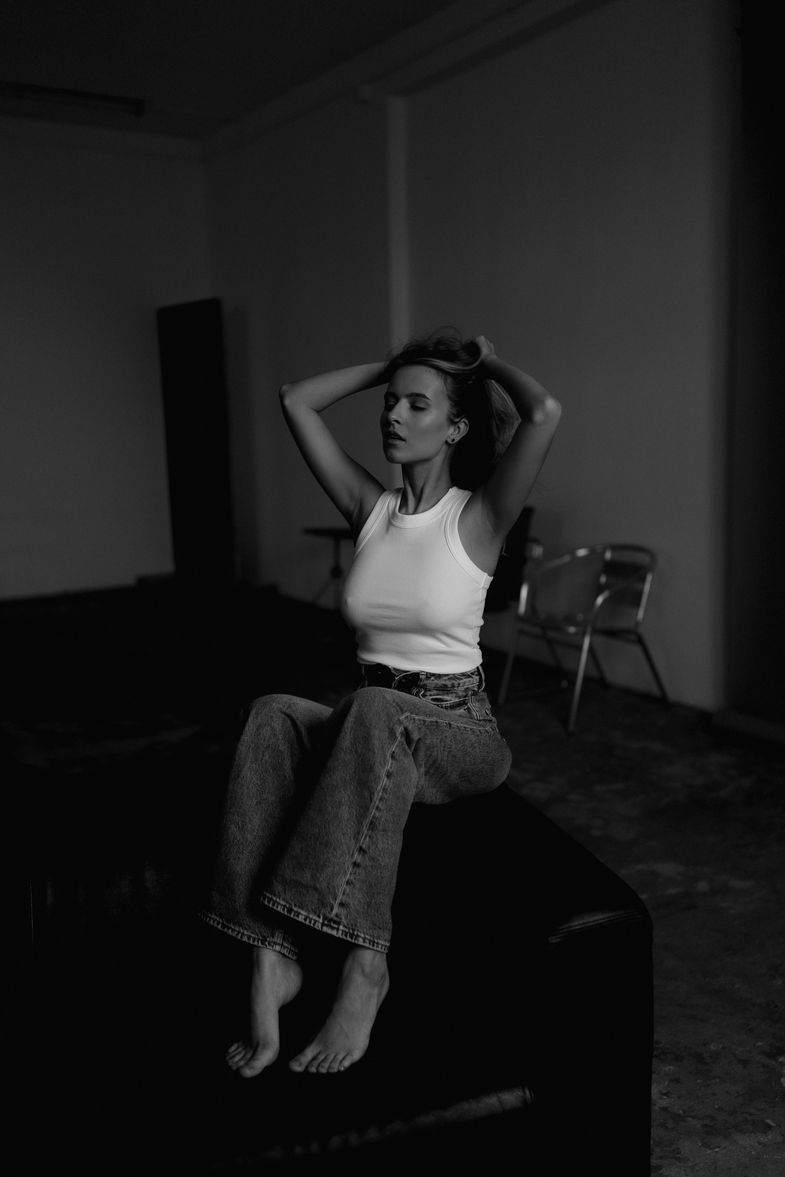 Женский портрет. Семейный, портретный фотограф Новосибирск. Оля Адова