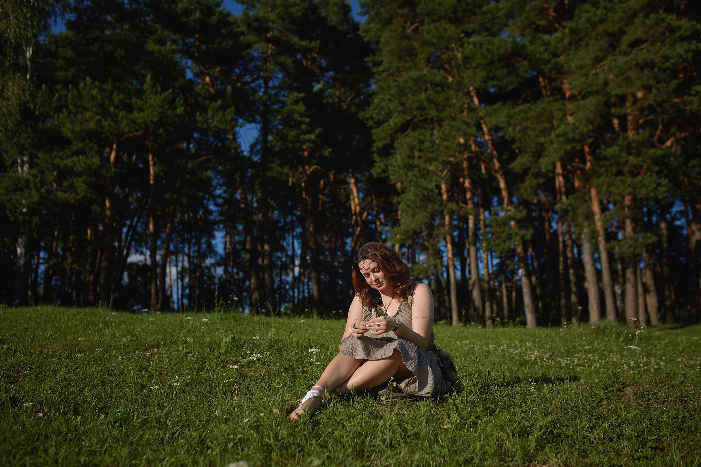 Летнее этно. Фотограф Роман Желтухин