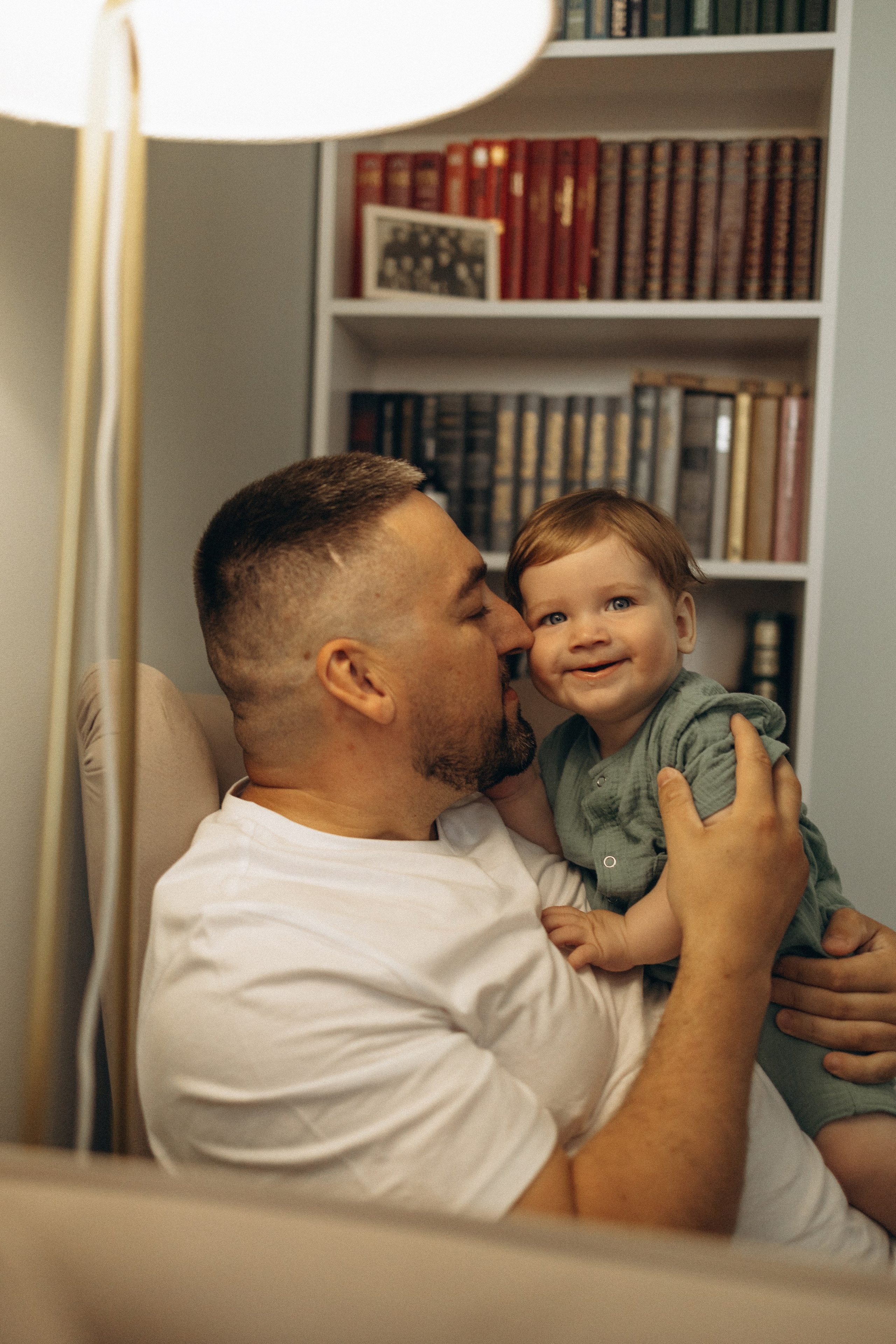 Лена, Саша и Лев