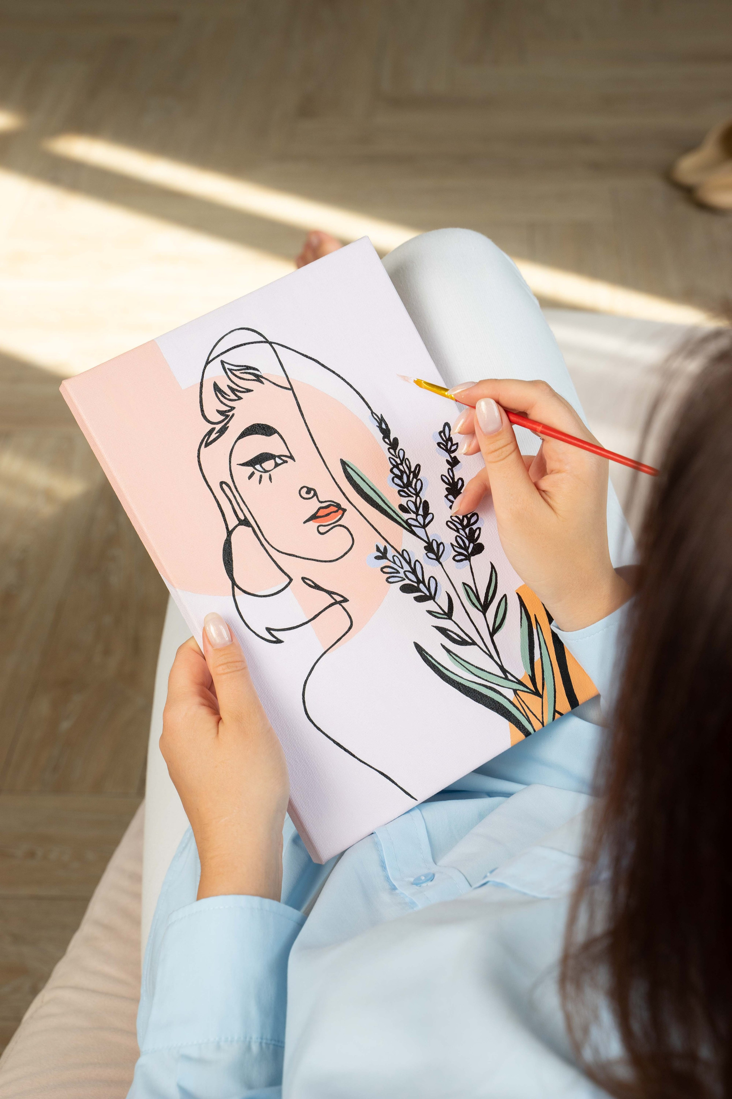 КАРТИНЫ ПО НОМЕРАМ. Предметный и фуд-фотограф в Челябинске Руднева Юлия