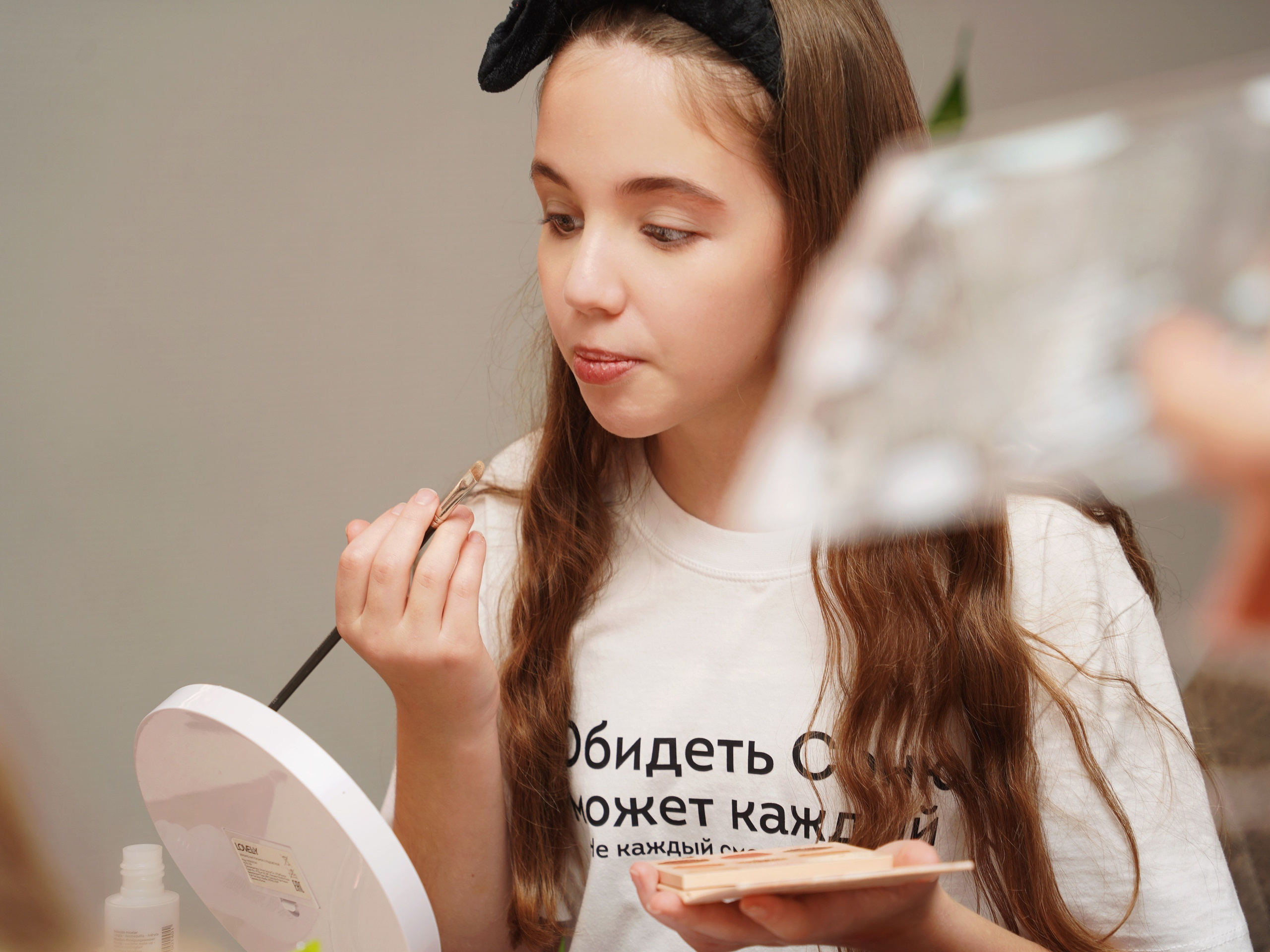 Репортажная съёмка детский бьюти День рождения. Событийный фотограф Анна Курникова