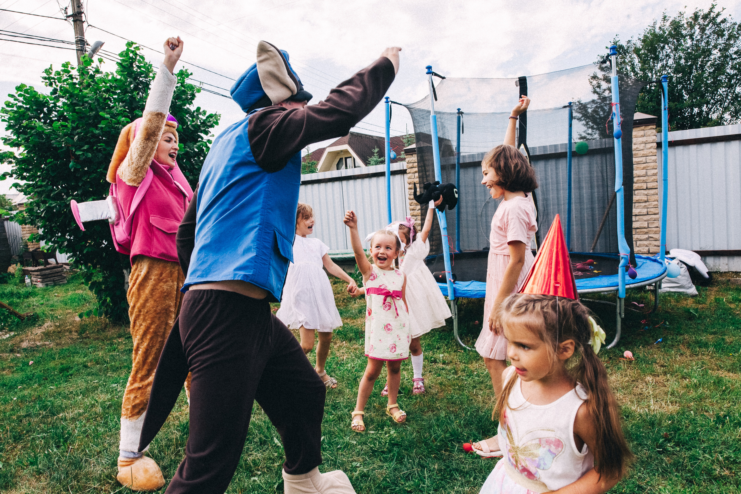 Есении 5 лет. ДР на даче. Семейный фотограф, фотограф родов, репортажей фотограф в Санкт-Петербу