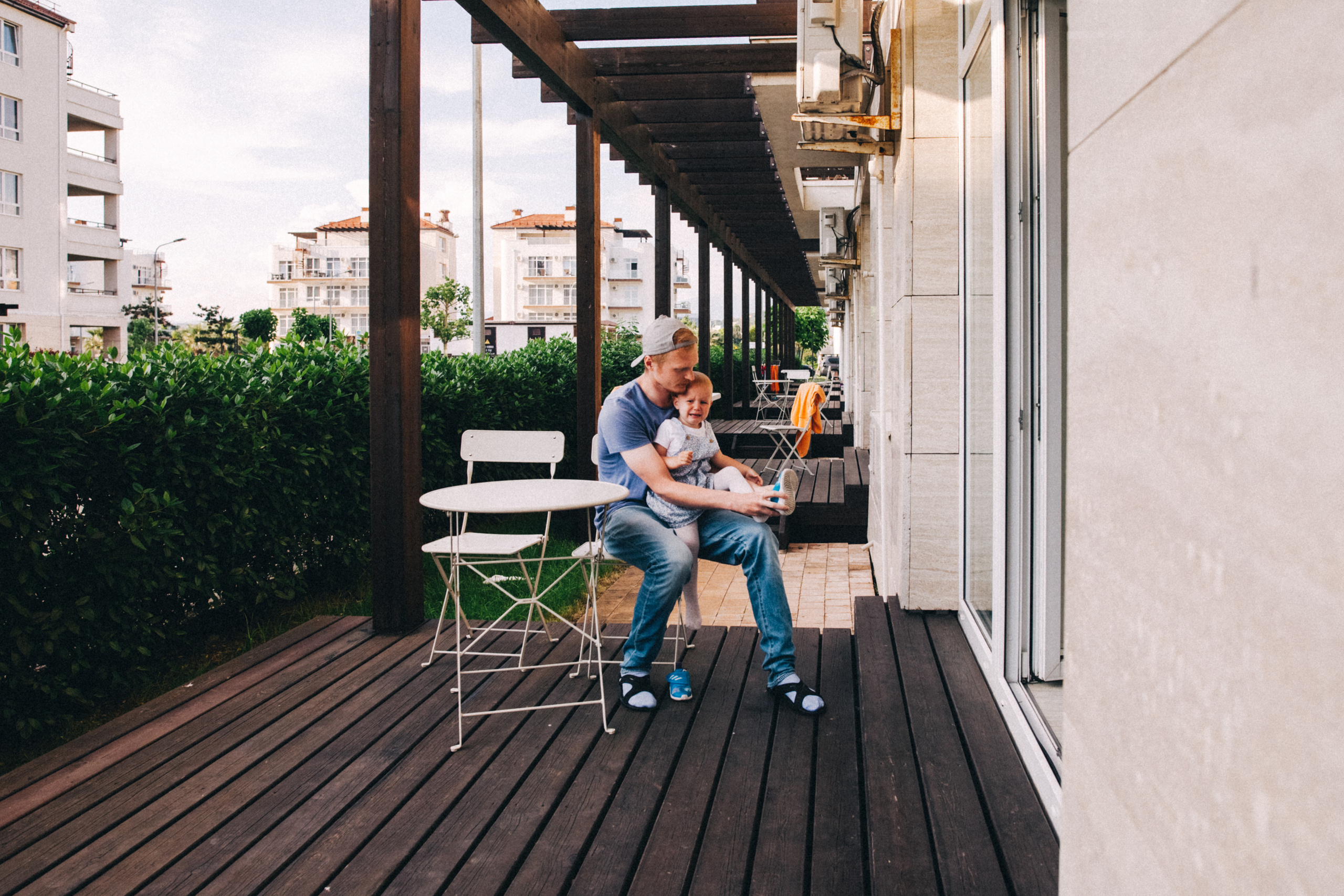Вася, Маша, Соня. Отпуск в Адлере. Семейный фотограф, фотограф родов, репортажей фотограф в Санкт-Петербу