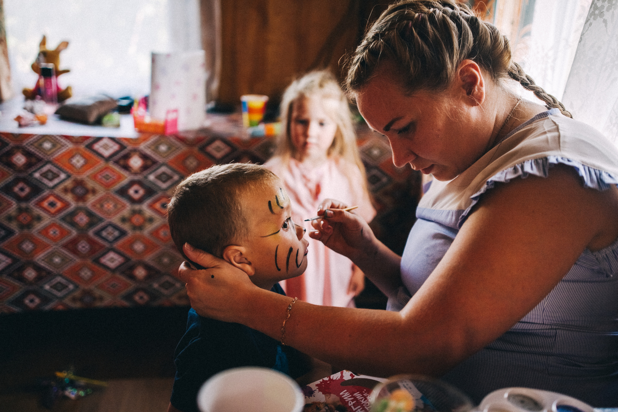 Ульяше 5 лет. Дачный деньрожденский день. Семейный фотограф, фотограф родов, репортажей фотограф в Санкт-Петербу