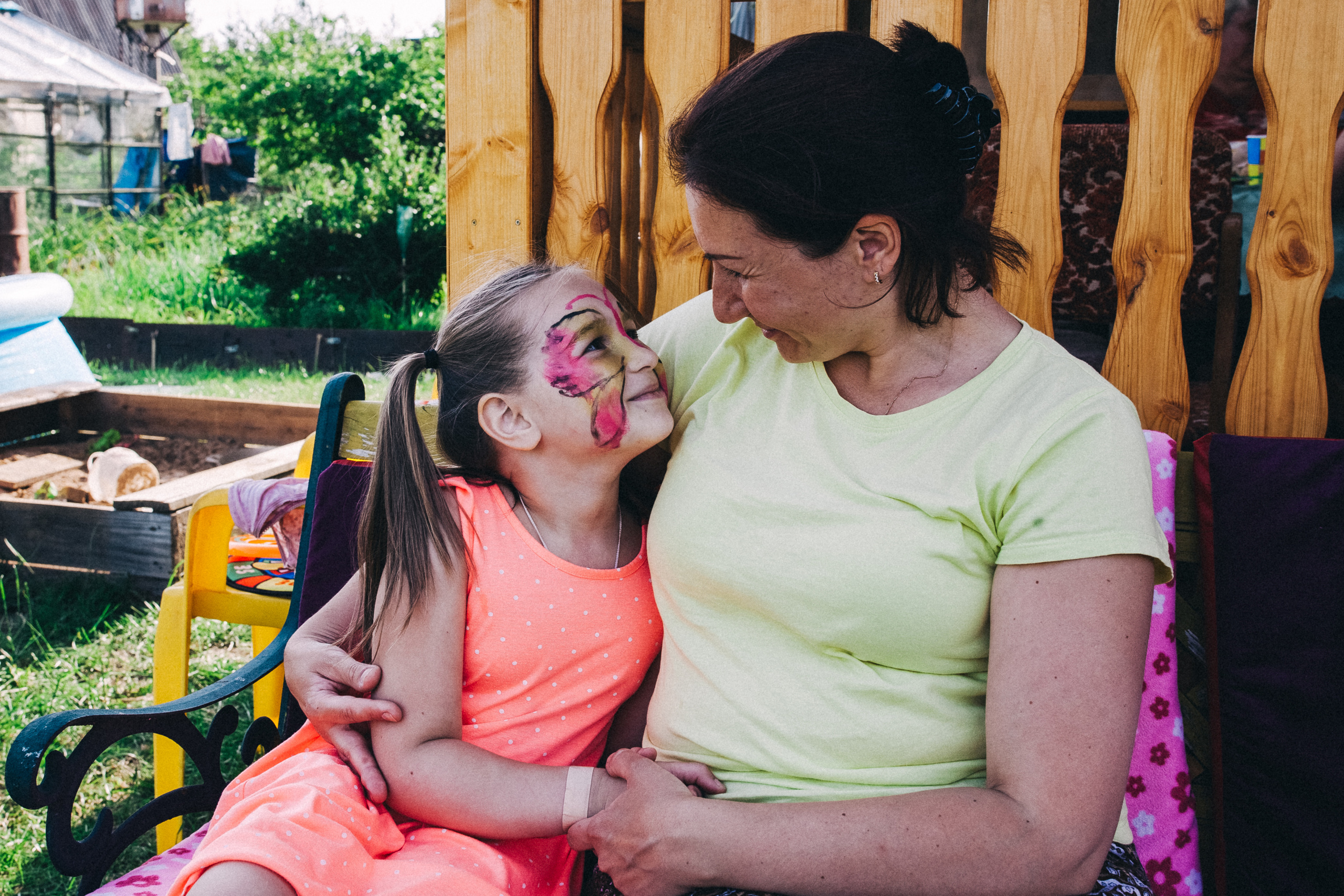 Ульяше 5 лет. Дачный деньрожденский день. Семейный фотограф, фотограф родов, репортажей фотограф в Санкт-Петербу