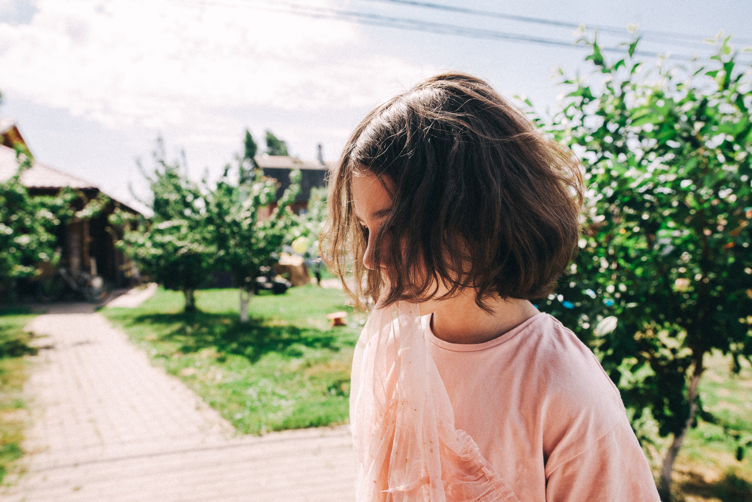 Есении 5 лет. ДР на даче. Семейный фотограф, фотограф родов, репортажей фотограф в Санкт-Петербу