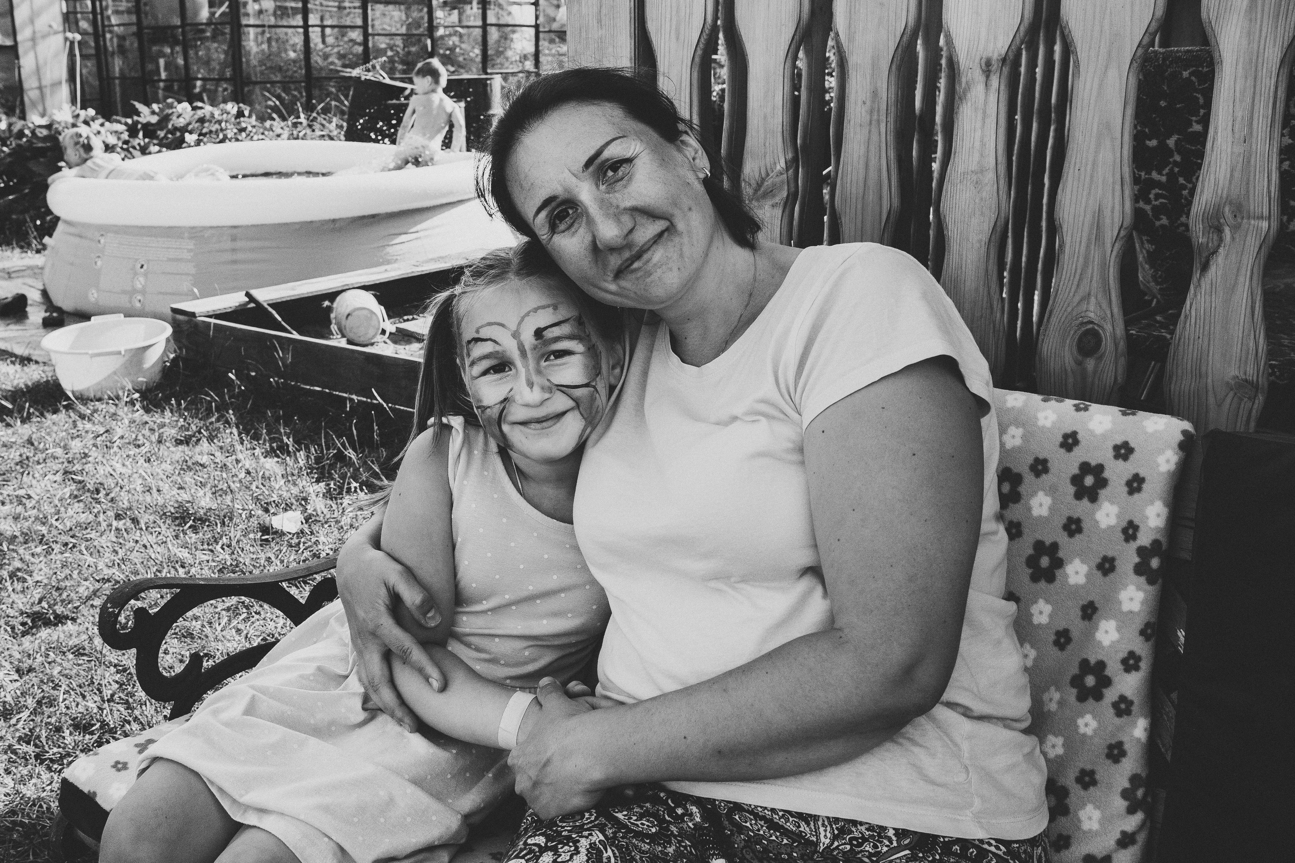 Ульяше 5 лет. Дачный деньрожденский день. Семейный фотограф, фотограф родов, репортажей фотограф в Санкт-Петербу