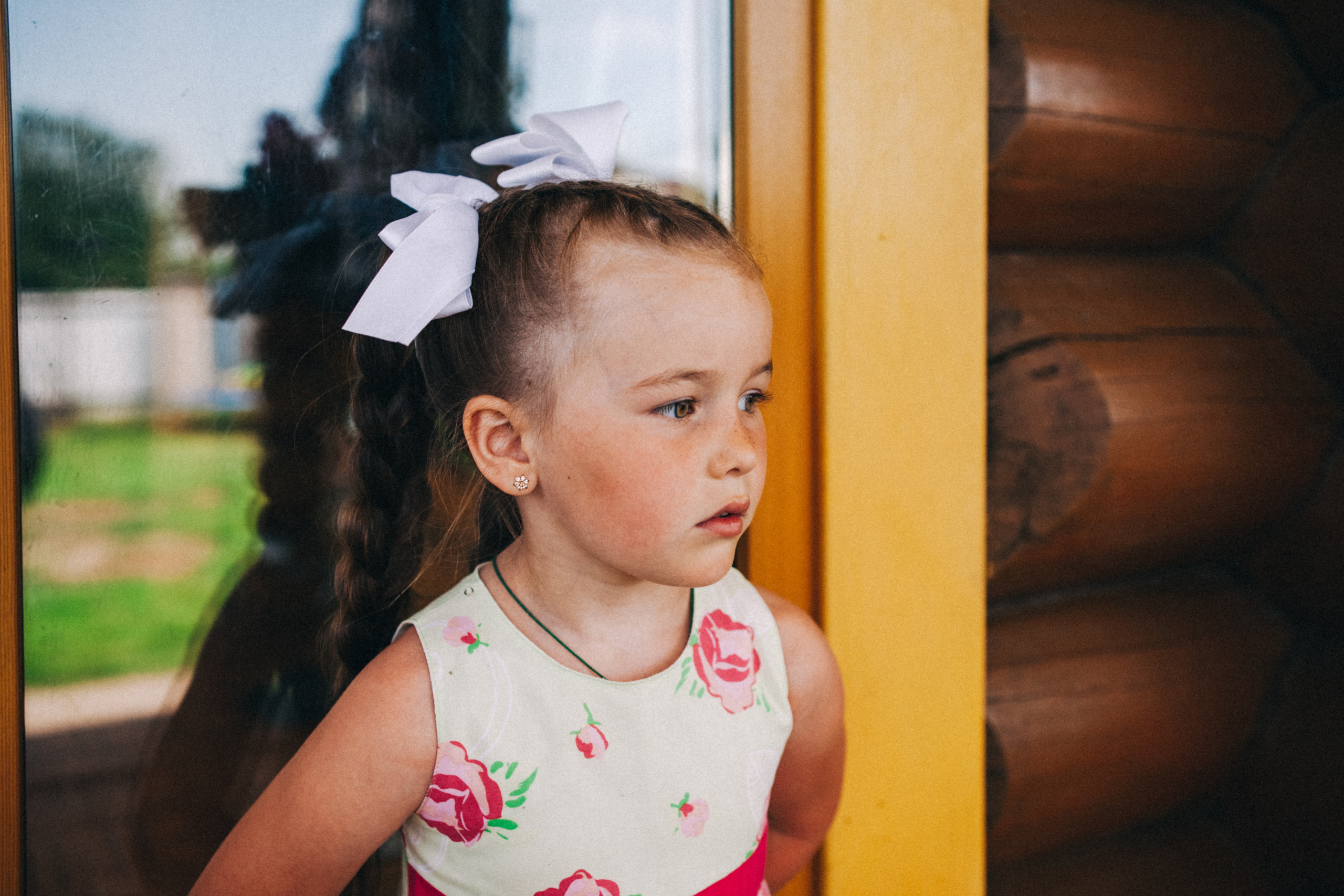 Есении 5 лет. ДР на даче. Семейный фотограф, фотограф родов, репортажей фотограф в Санкт-Петербу