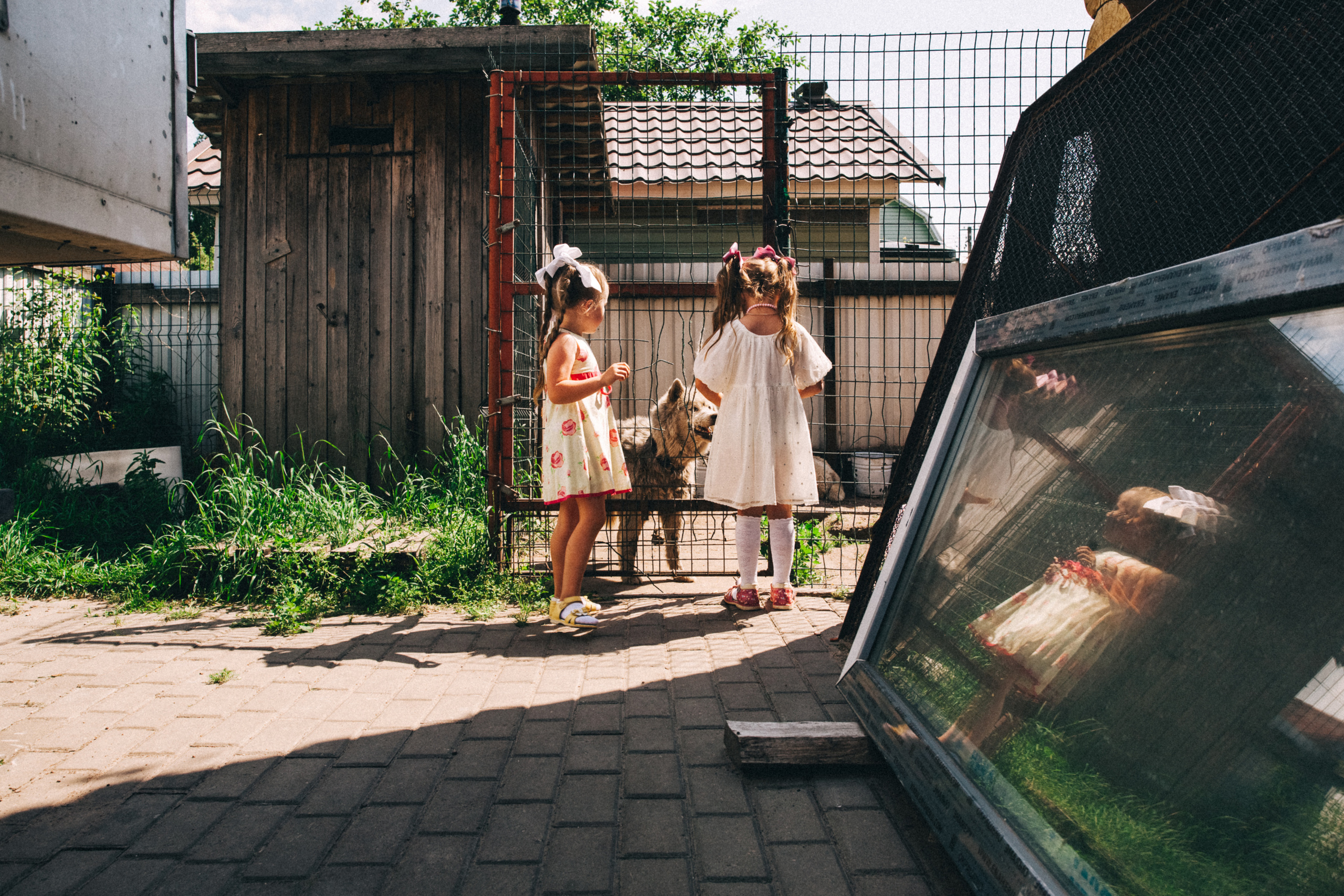 Есении 5 лет. ДР на даче. Семейный фотограф, фотограф родов, репортажей фотограф в Санкт-Петербу