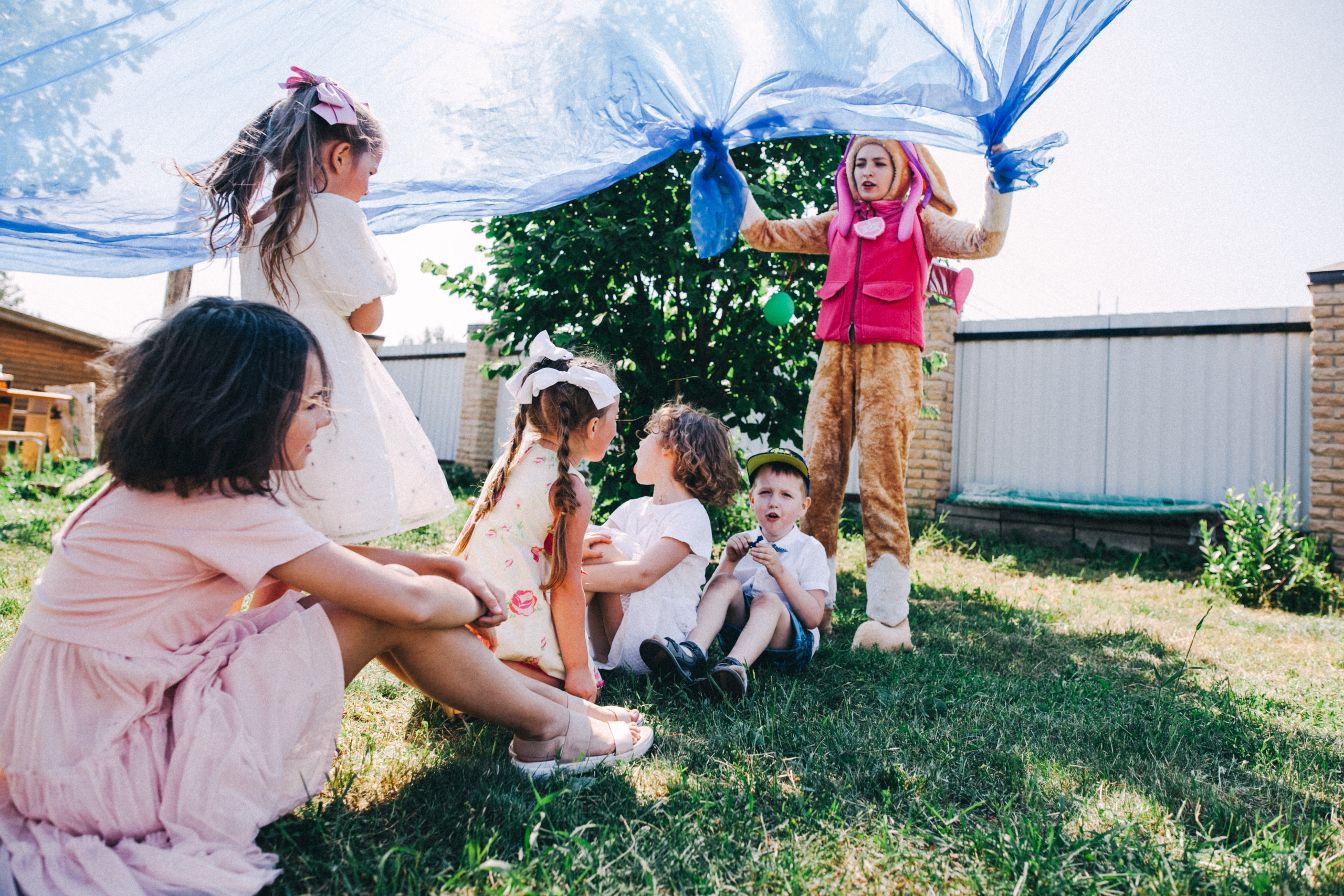 Есении 5 лет. ДР на даче. Семейный фотограф, фотограф родов, репортажей фотограф в Санкт-Петербу