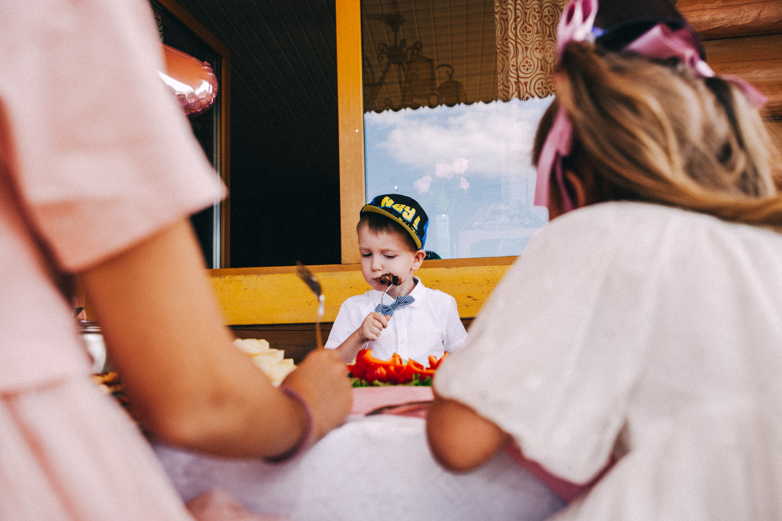 Есении 5 лет. ДР на даче. Семейный фотограф, фотограф родов, репортажей фотограф в Санкт-Петербу
