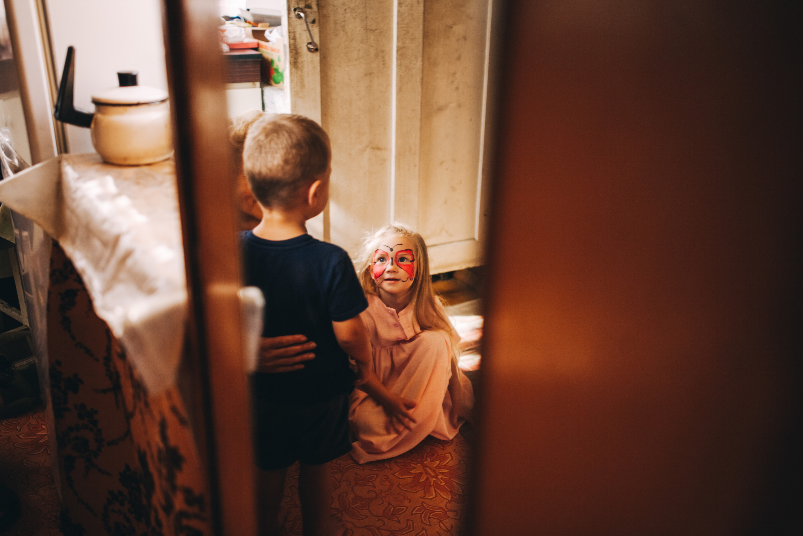 Ульяше 5 лет. Дачный деньрожденский день. Семейный фотограф, фотограф родов, репортажей фотограф в Санкт-Петербу