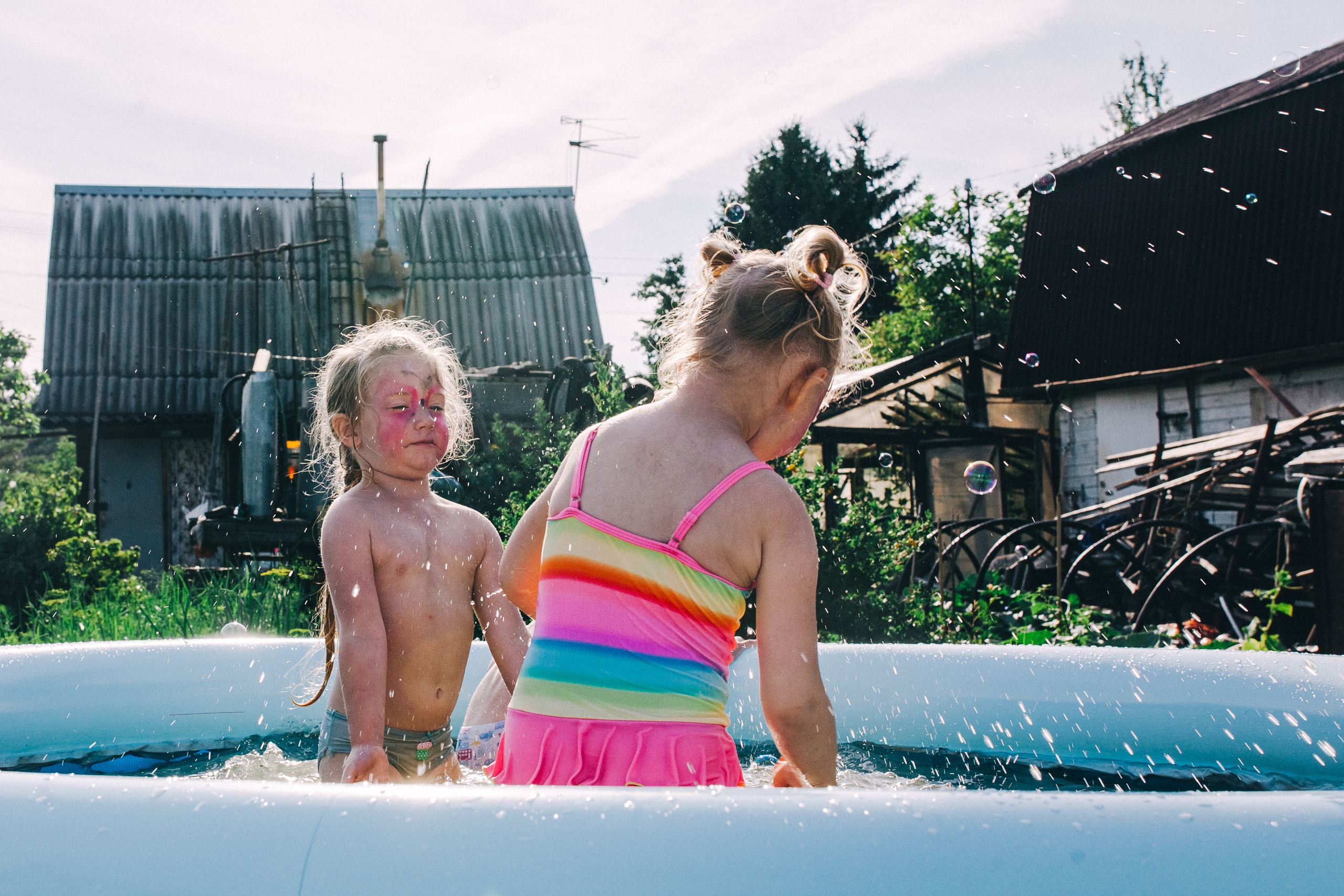 Ульяше 5 лет. Дачный деньрожденский день. Семейный фотограф, фотограф родов, репортажей фотограф в Санкт-Петербу